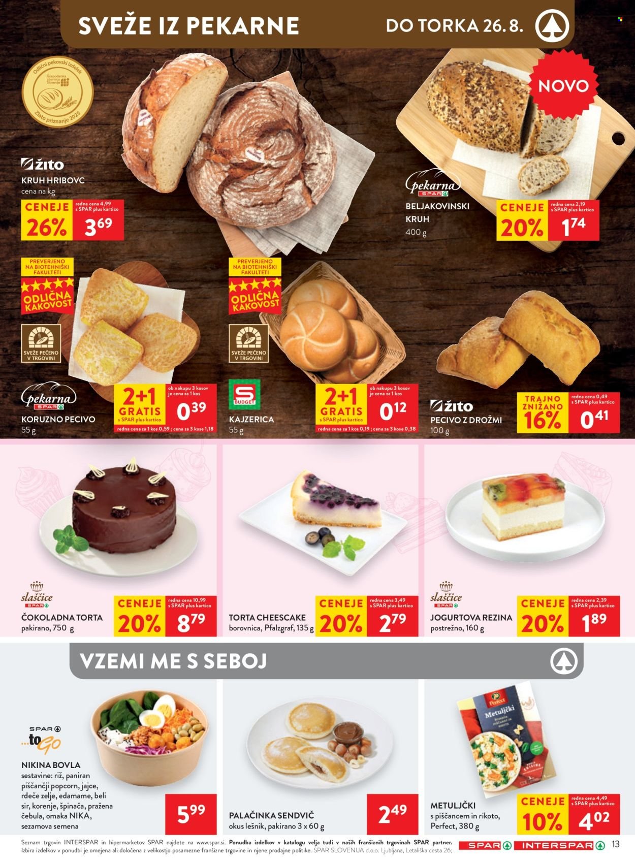 SPAR katalog - Od srede, 20. 8. 2025 (2025-08-20 - 2025-09-02)