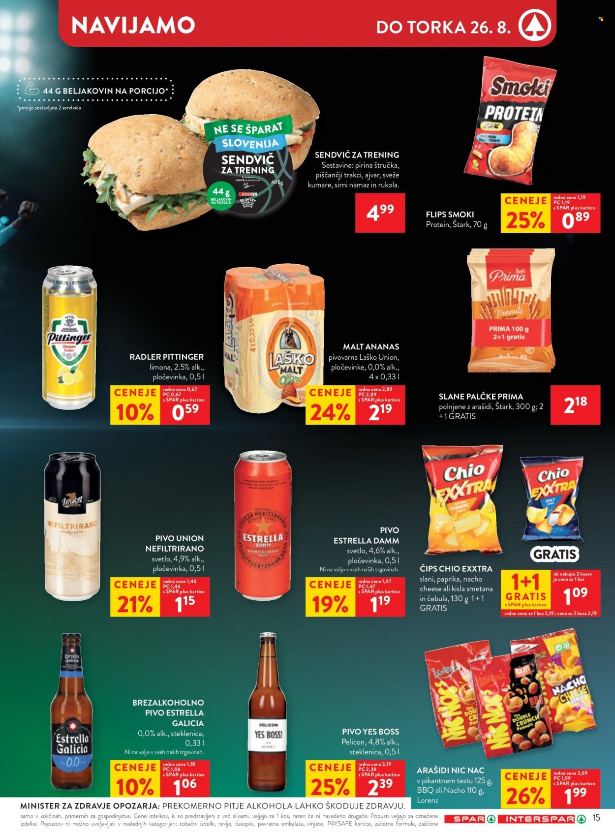 SPAR katalog - Od srede, 20. 8. 2025 (2025-08-20 - 2025-09-02)