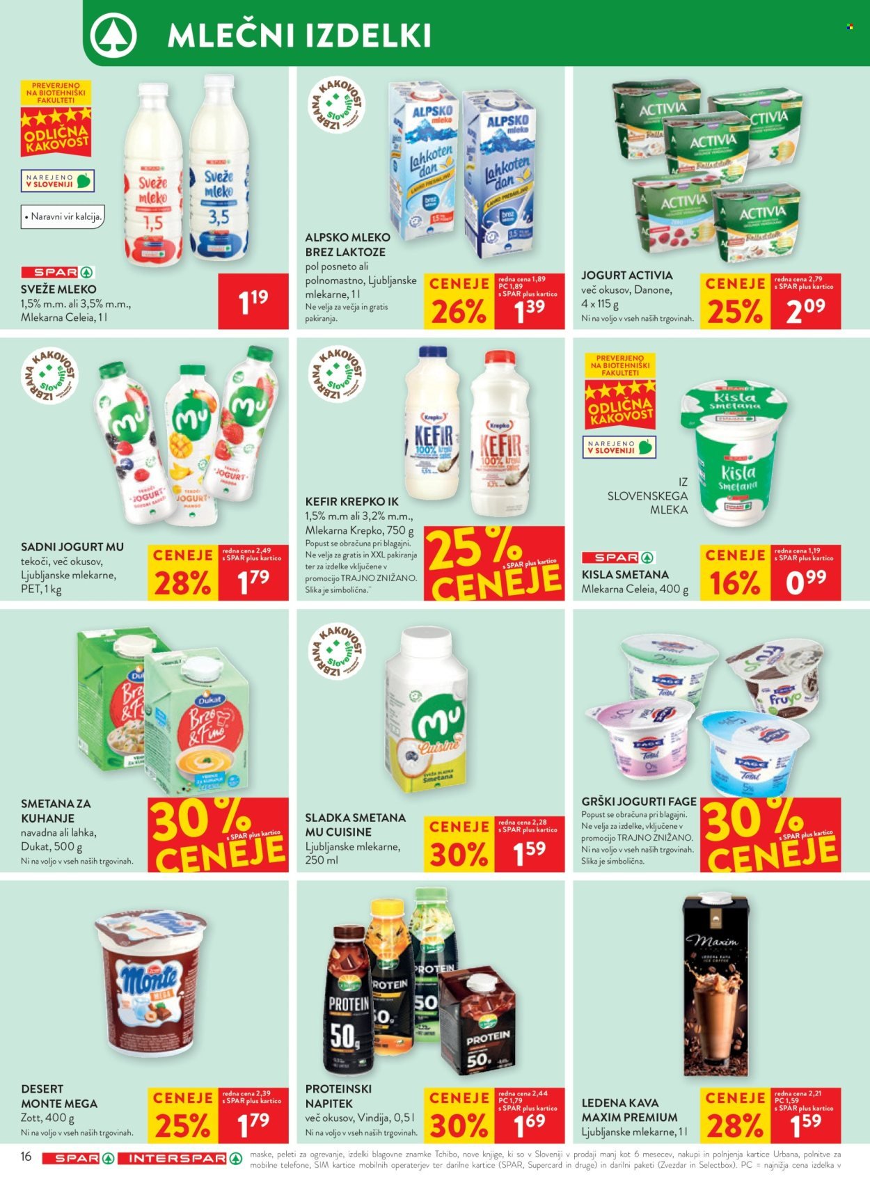SPAR katalog - Od srede, 20. 8. 2025 (2025-08-20 - 2025-09-02)