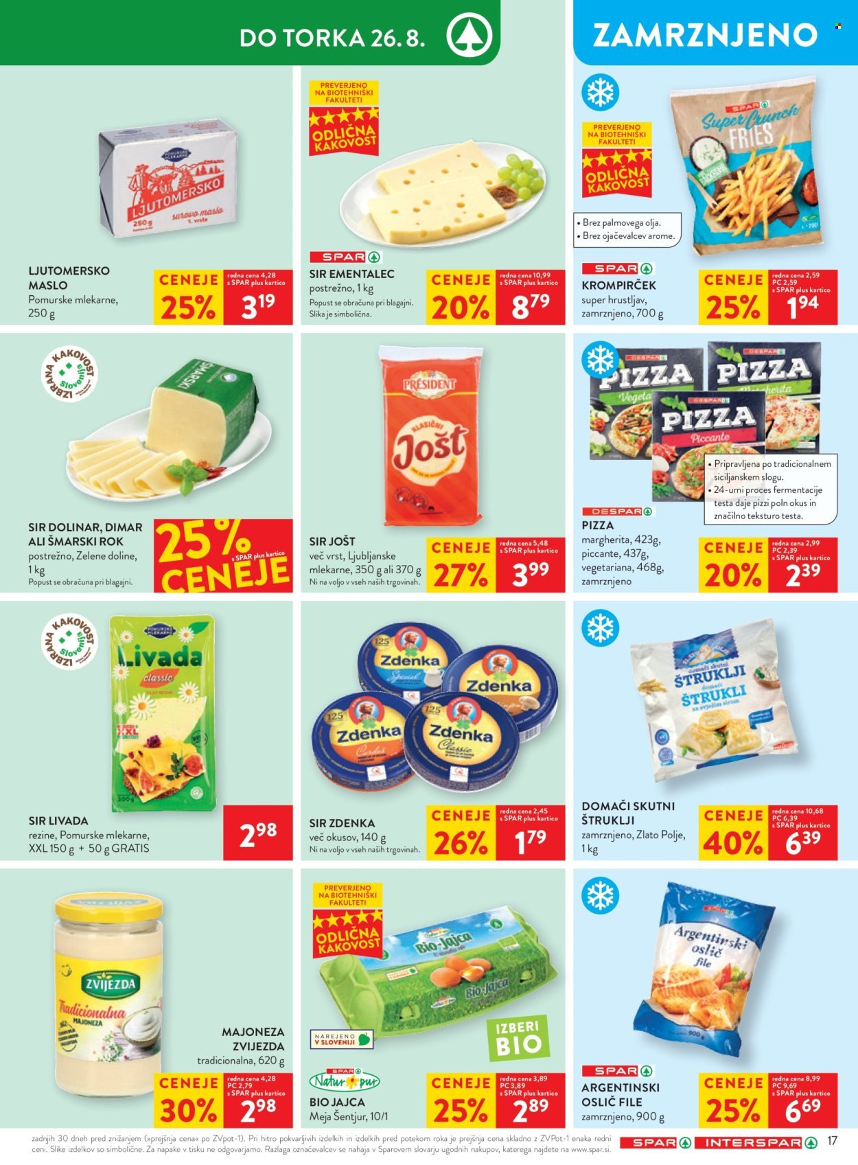 SPAR katalog - Od srede, 20. 8. 2025 (2025-08-20 - 2025-09-02)