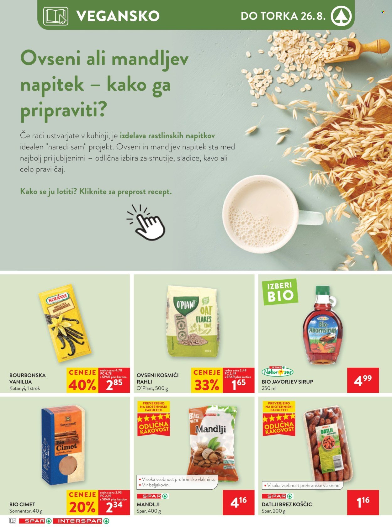 SPAR katalog - Od srede, 20. 8. 2025 (2025-08-20 - 2025-09-02)