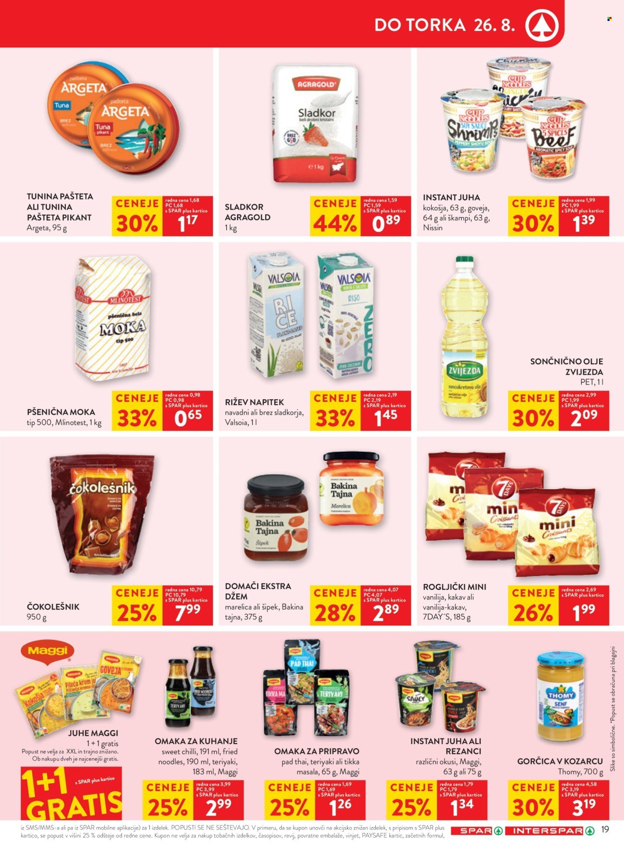 SPAR katalog - Od srede, 20. 8. 2025 (2025-08-20 - 2025-09-02)