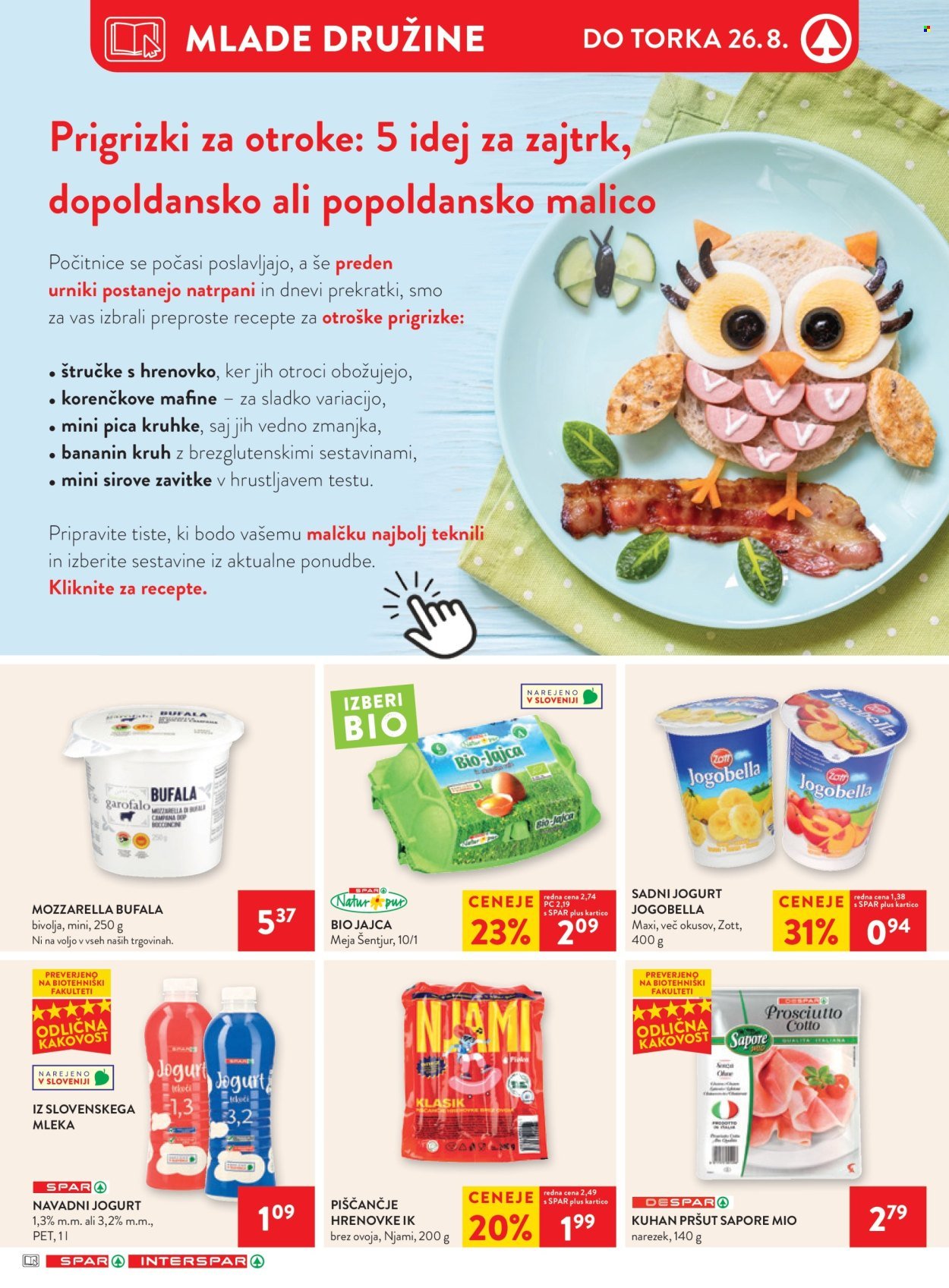 SPAR katalog - Od srede, 20. 8. 2025 (2025-08-20 - 2025-09-02)