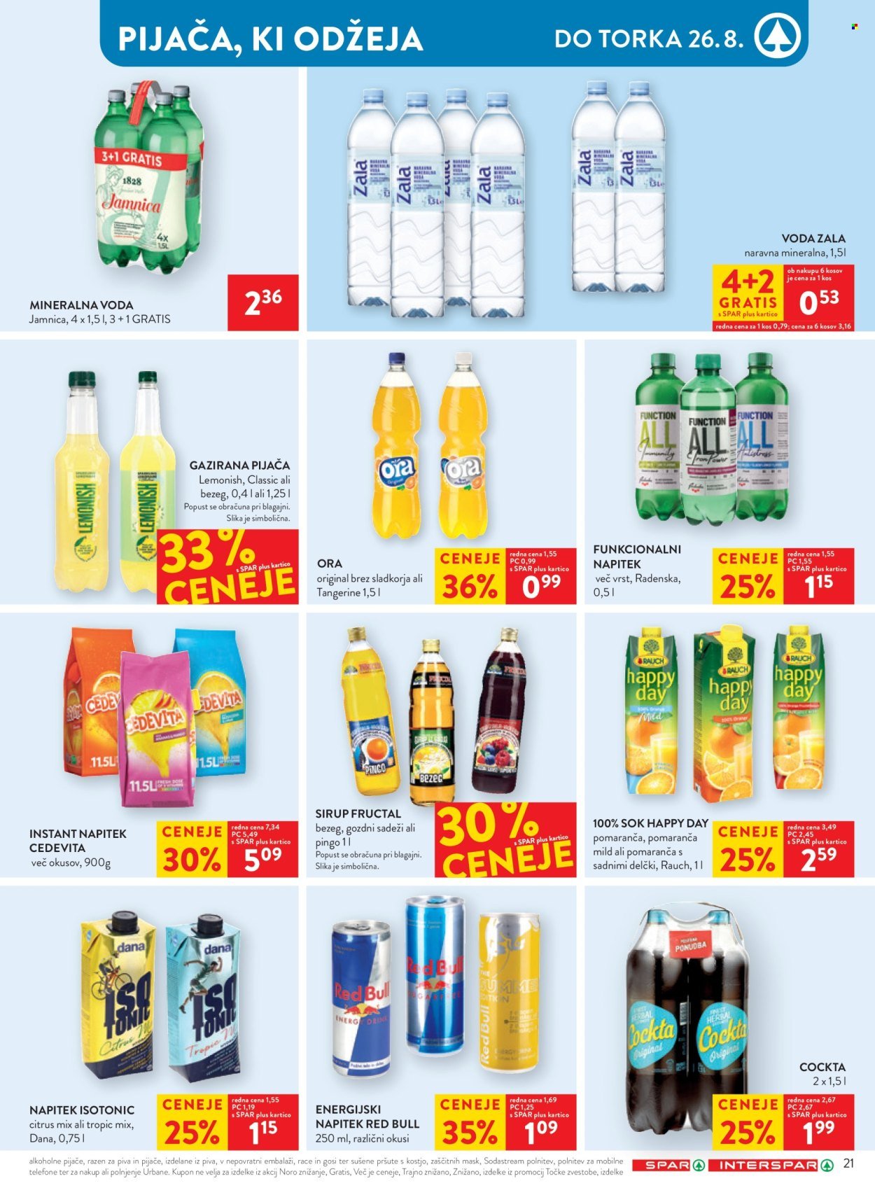 SPAR katalog - Od srede, 20. 8. 2025 (2025-08-20 - 2025-09-02)