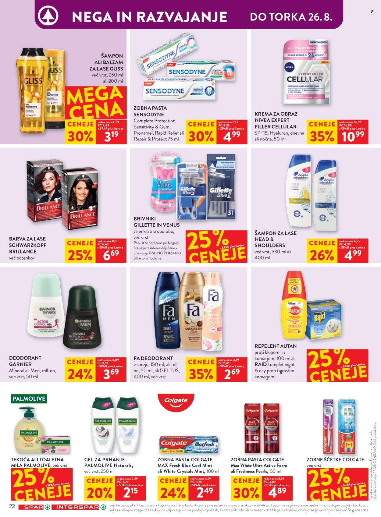 SPAR katalog - Od srede, 20. 8. 2025 (2025-08-20 - 2025-09-02)