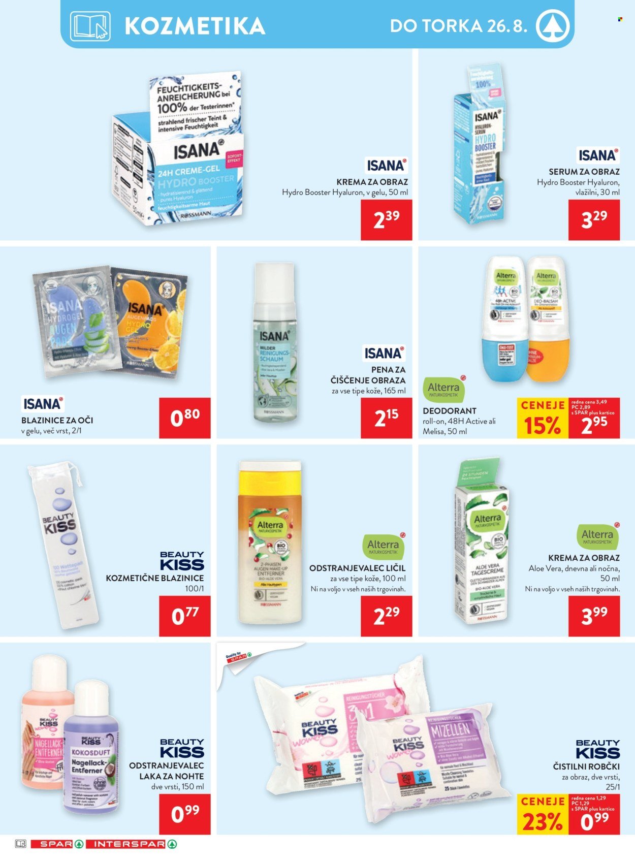 SPAR katalog - Od srede, 20. 8. 2025 (2025-08-20 - 2025-09-02)