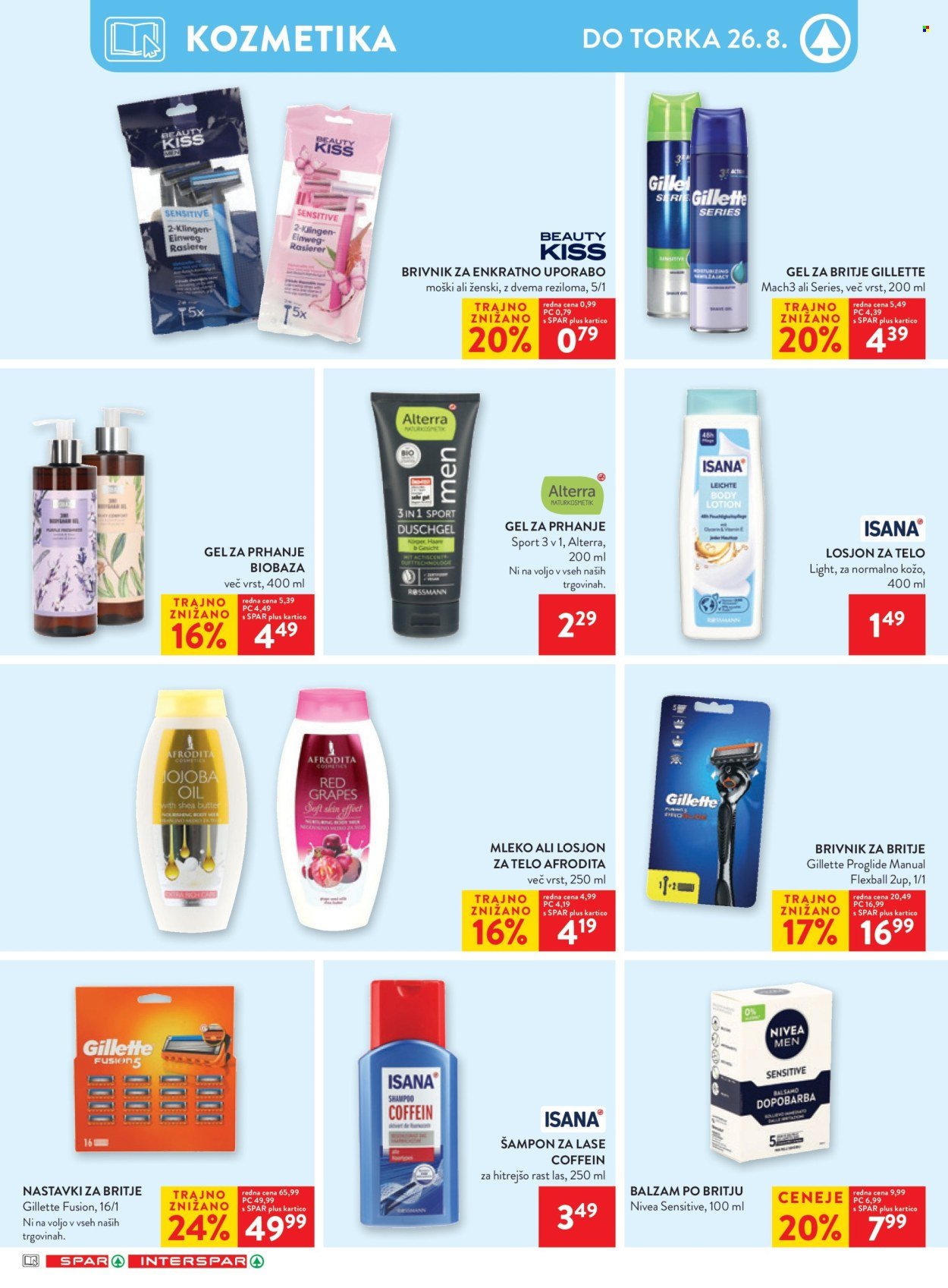 SPAR katalog - Od srede, 20. 8. 2025 (2025-08-20 - 2025-09-02)