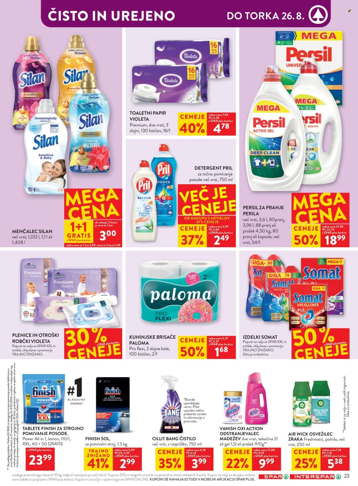 SPAR katalog - Od srede, 20. 8. 2025 (2025-08-20 - 2025-09-02)