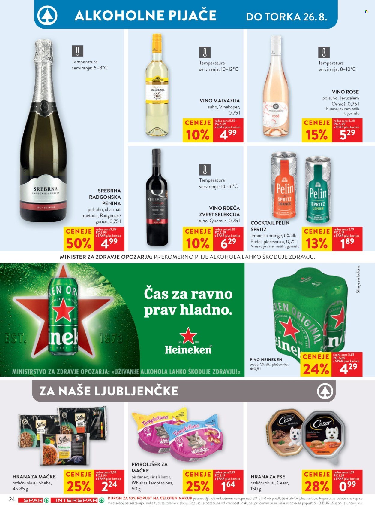 SPAR katalog - Od srede, 20. 8. 2025 (2025-08-20 - 2025-09-02)