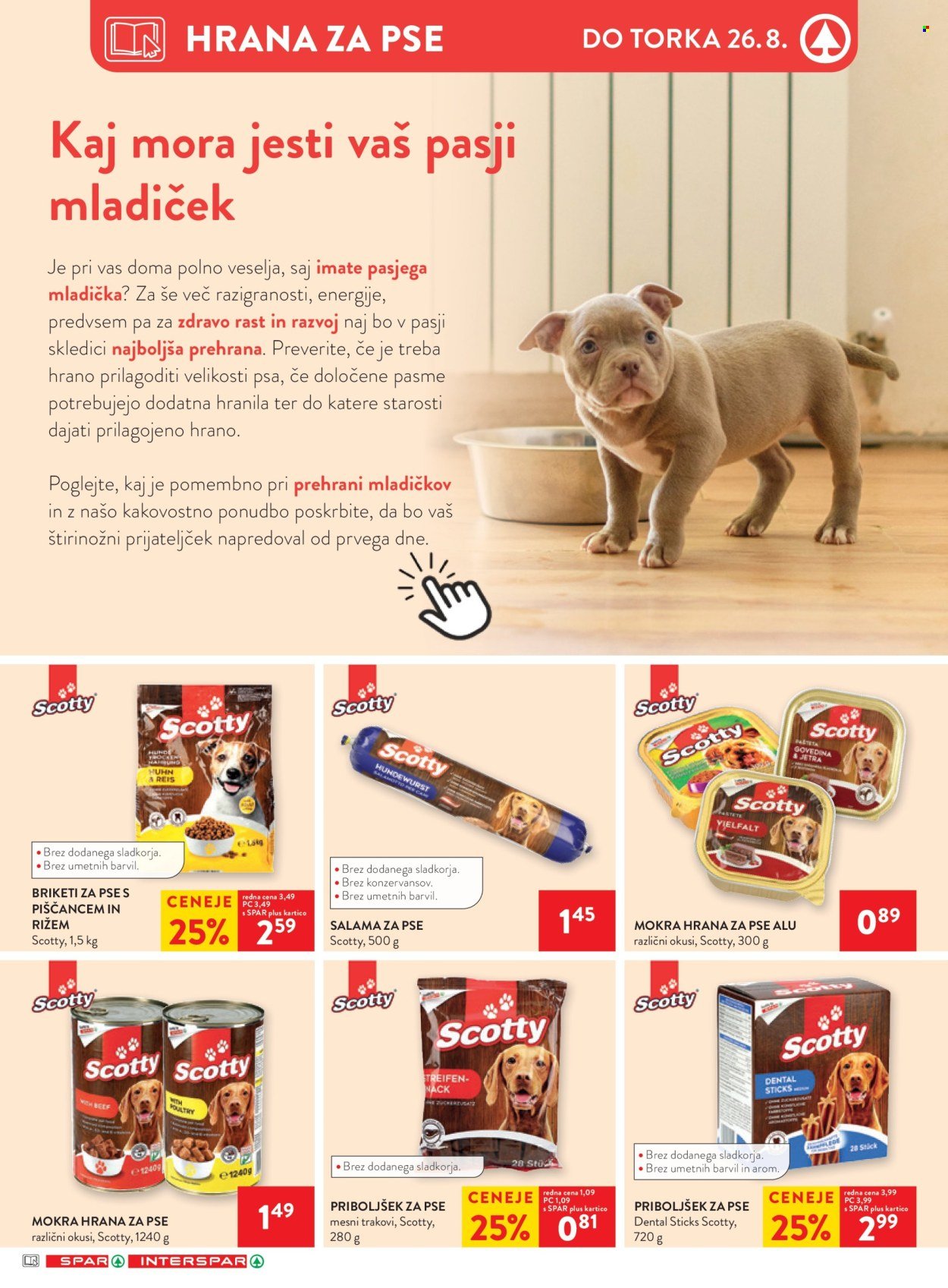 SPAR katalog - Od srede, 20. 8. 2025 (2025-08-20 - 2025-09-02)