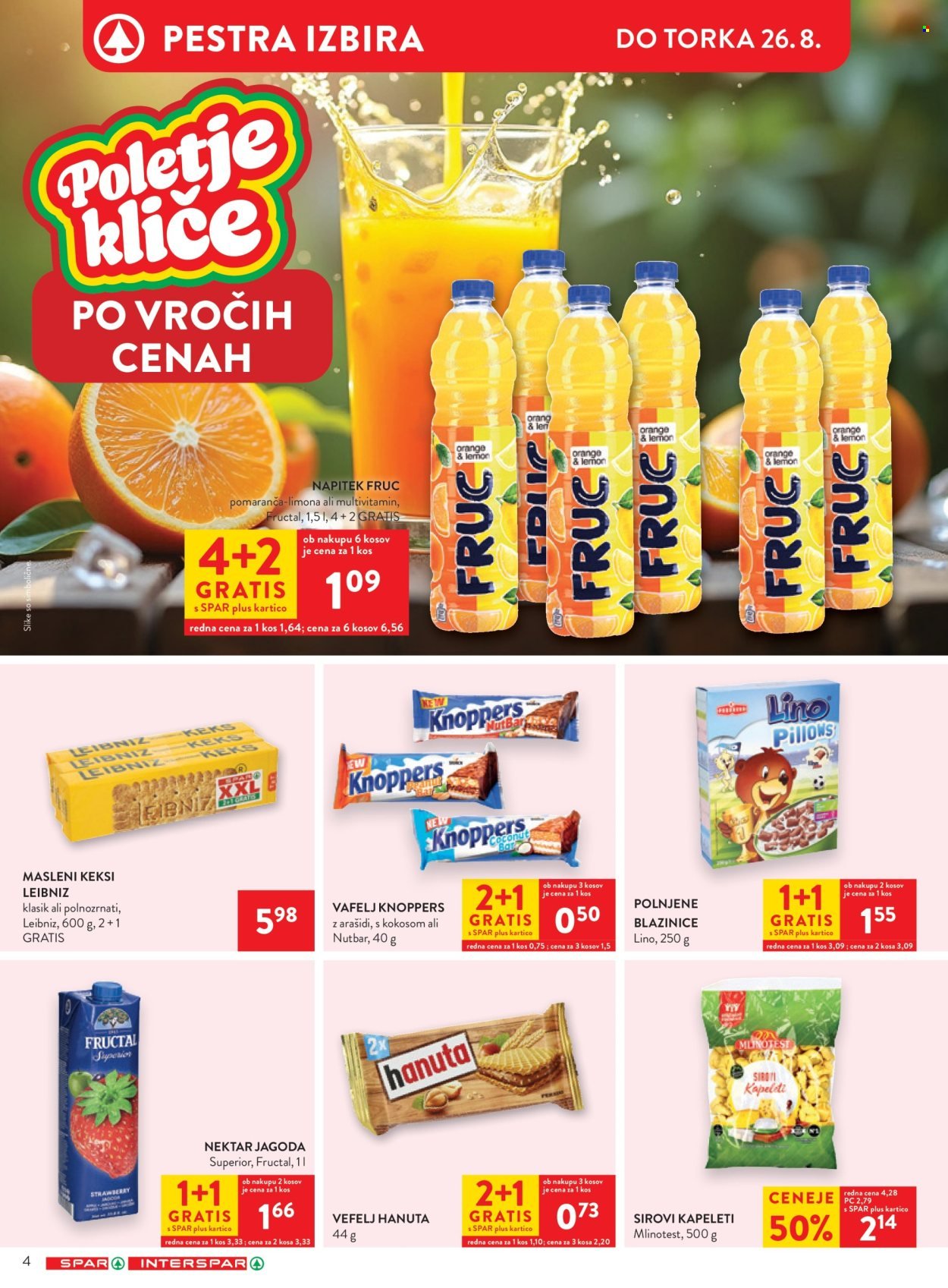 SPAR katalog - Od srede, 20. 8. 2025 (2025-08-20 - 2025-09-02)