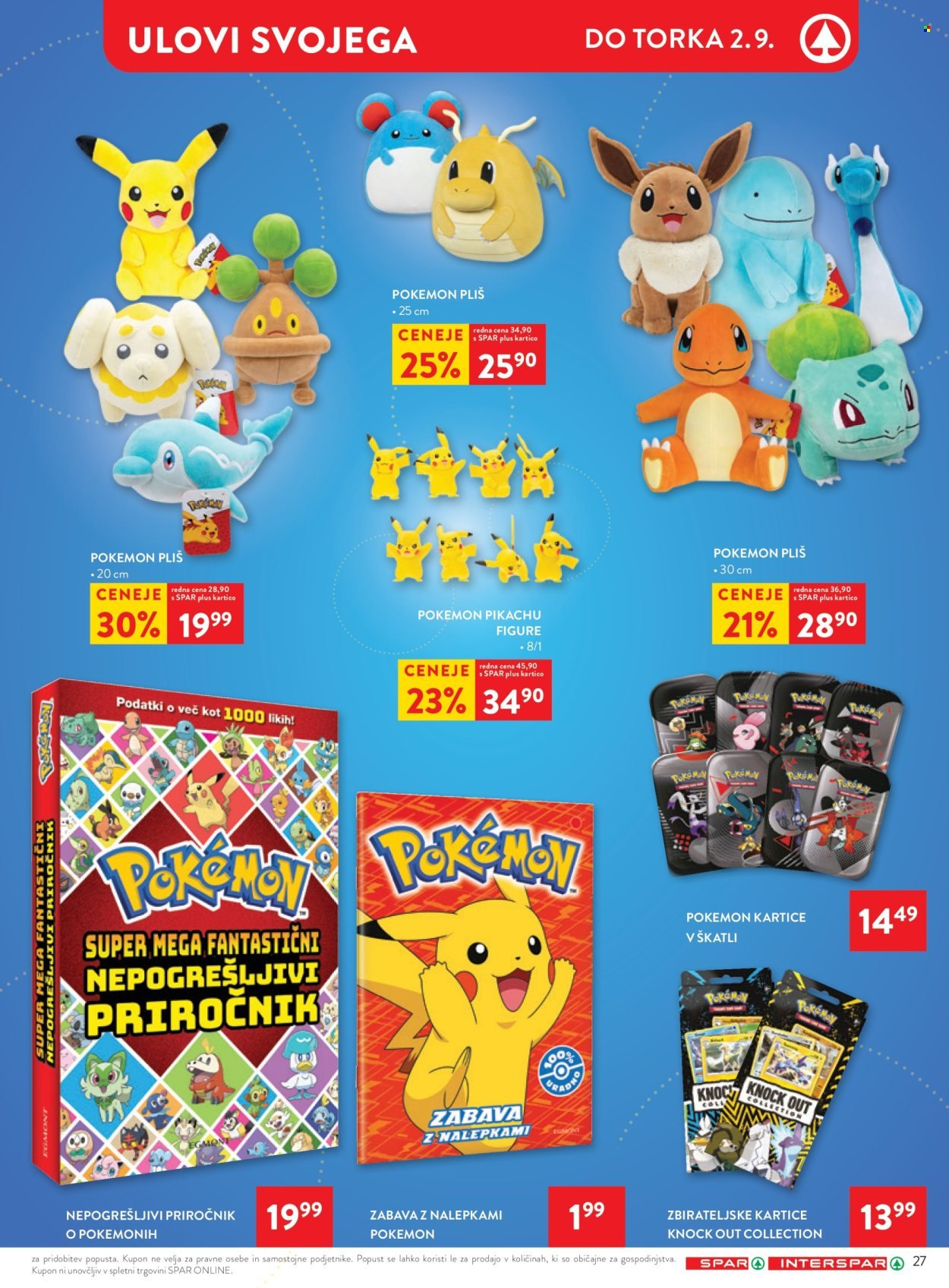SPAR katalog - Od srede, 20. 8. 2025 (2025-08-20 - 2025-09-02)