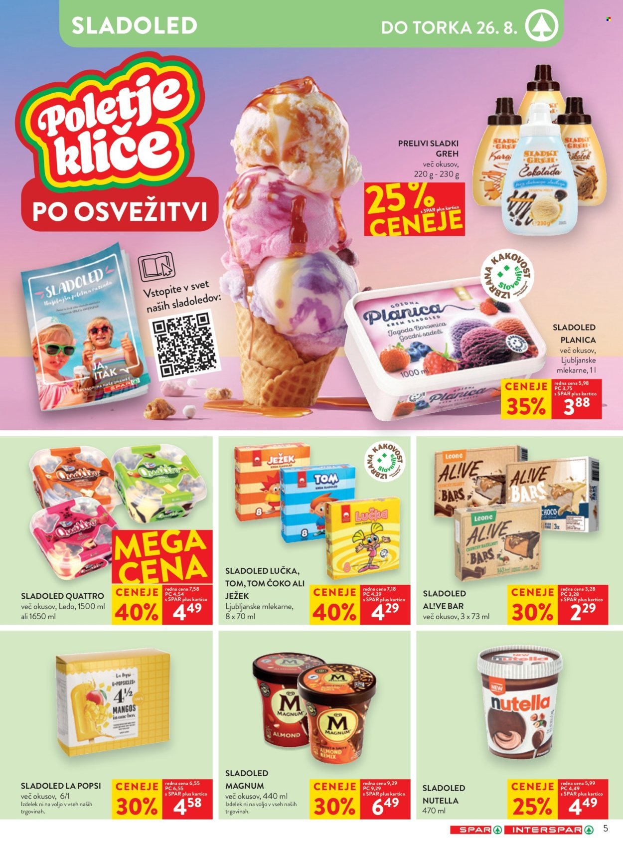 SPAR katalog - Od srede, 20. 8. 2025 (2025-08-20 - 2025-09-02)