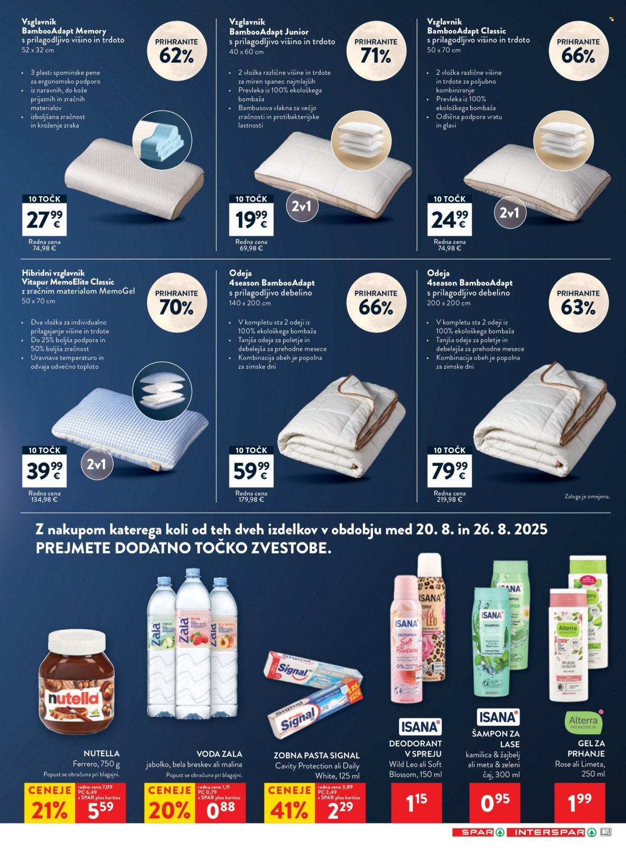 SPAR katalog - Od srede, 20. 8. 2025 (2025-08-20 - 2025-09-02)