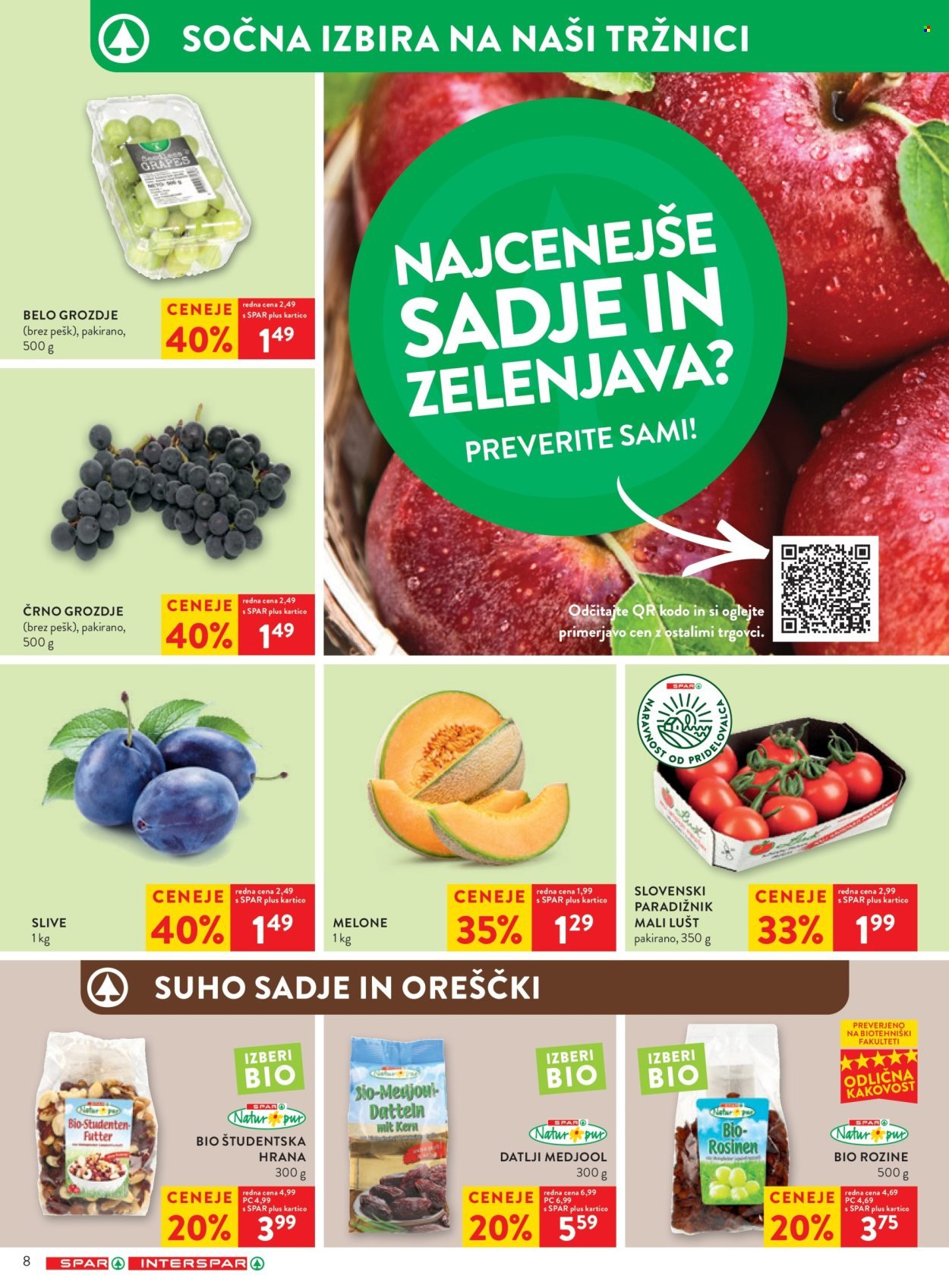 SPAR katalog - Od srede, 20. 8. 2025 (2025-08-20 - 2025-09-02)