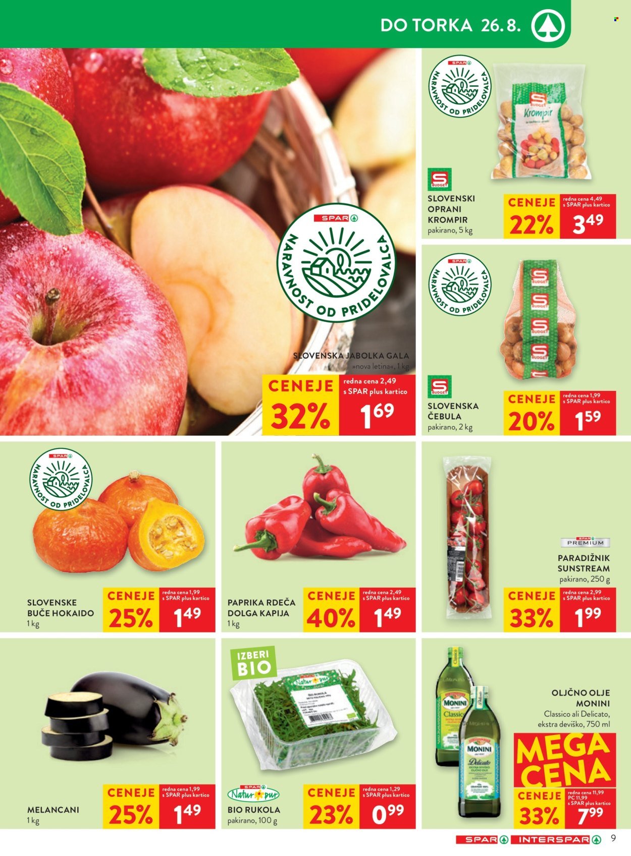SPAR katalog - Od srede, 20. 8. 2025 (2025-08-20 - 2025-09-02)