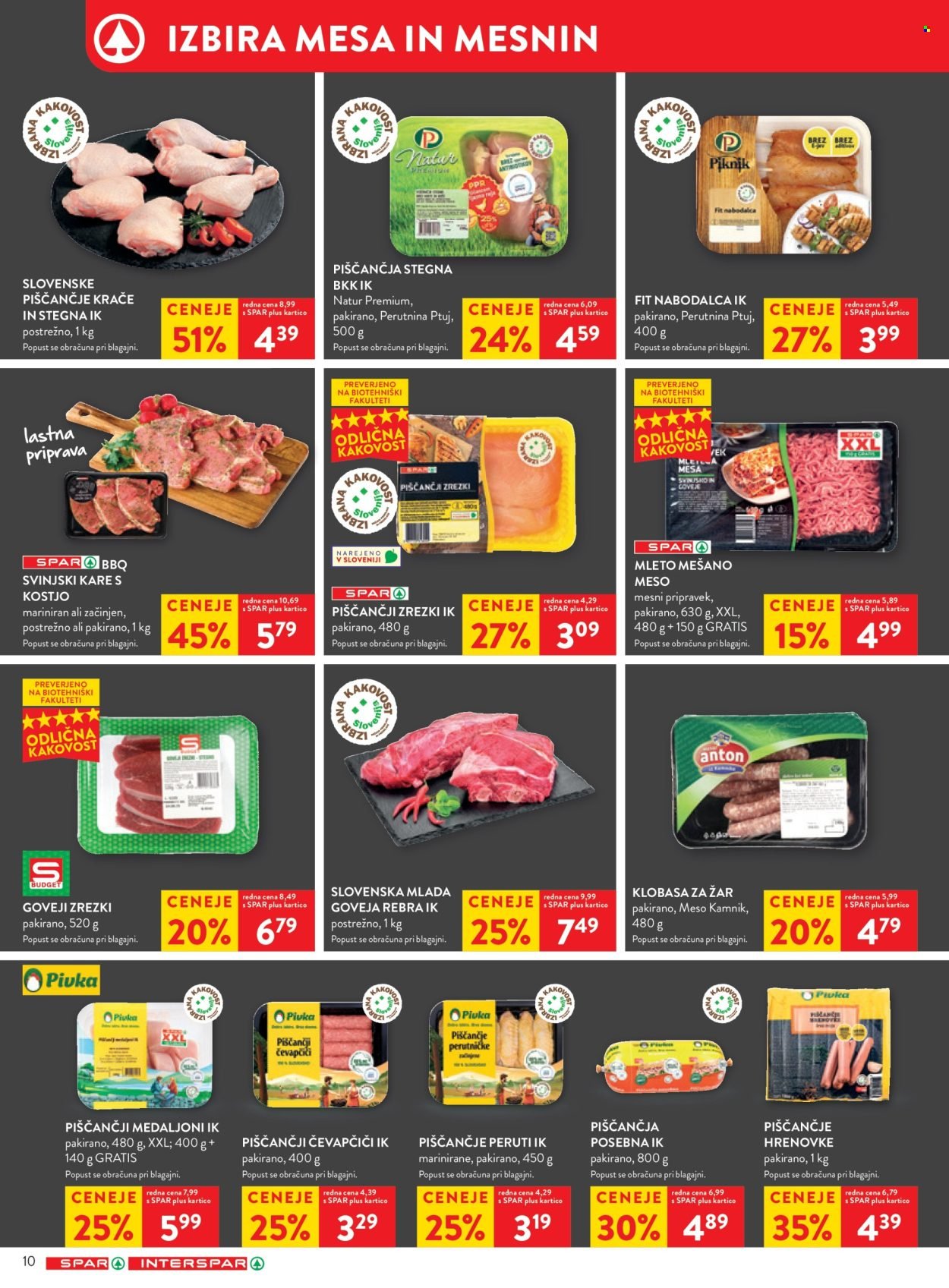 SPAR katalog - Od srede, 20. 8. 2025 (2025-08-20 - 2025-09-02)