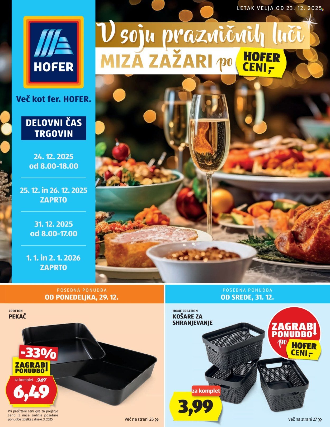 HOFER katalog - Od srede, 24. 12. 2025 (2025-12-24 - 2025-12-31)