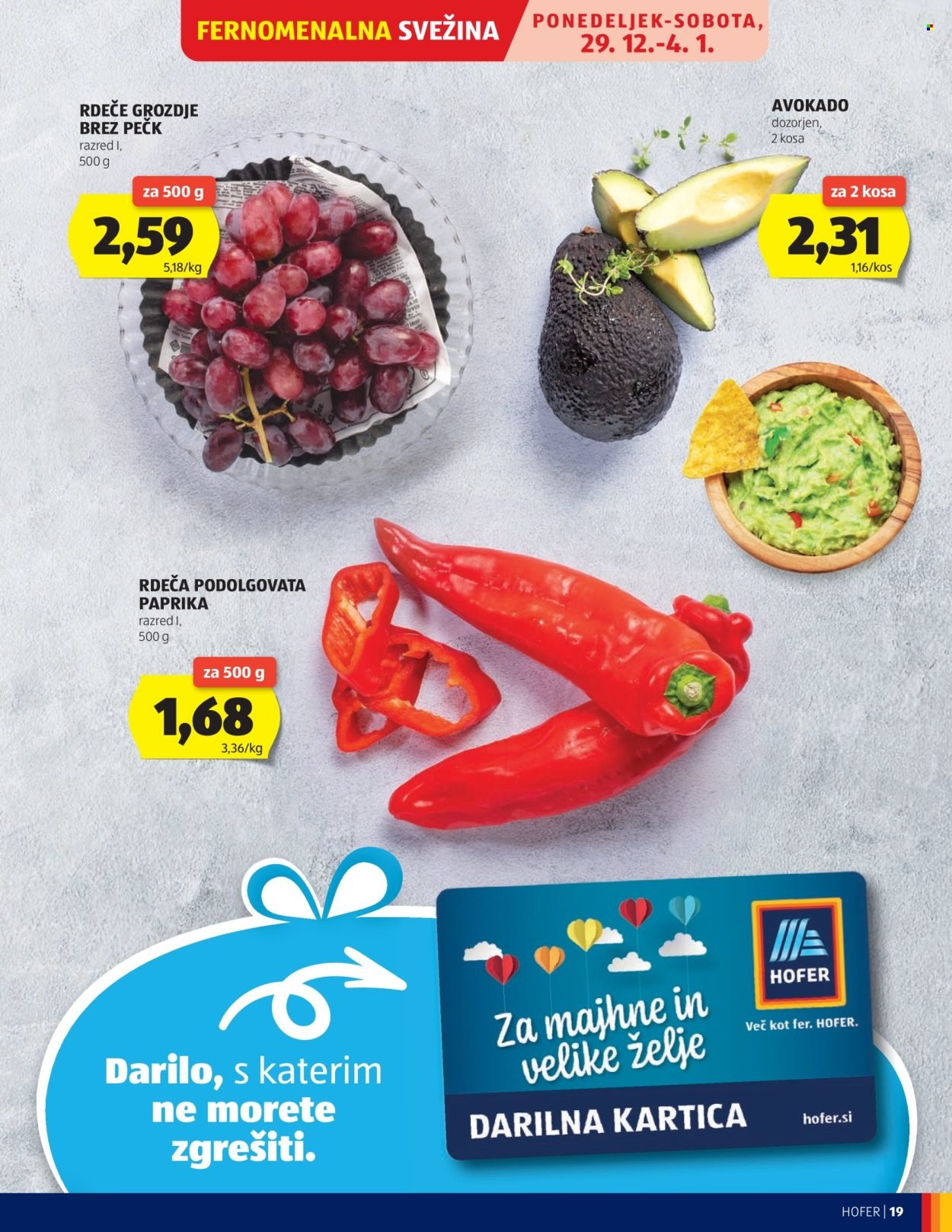 HOFER katalog - Od srede, 24. 12. 2025 (2025-12-24 - 2025-12-31)