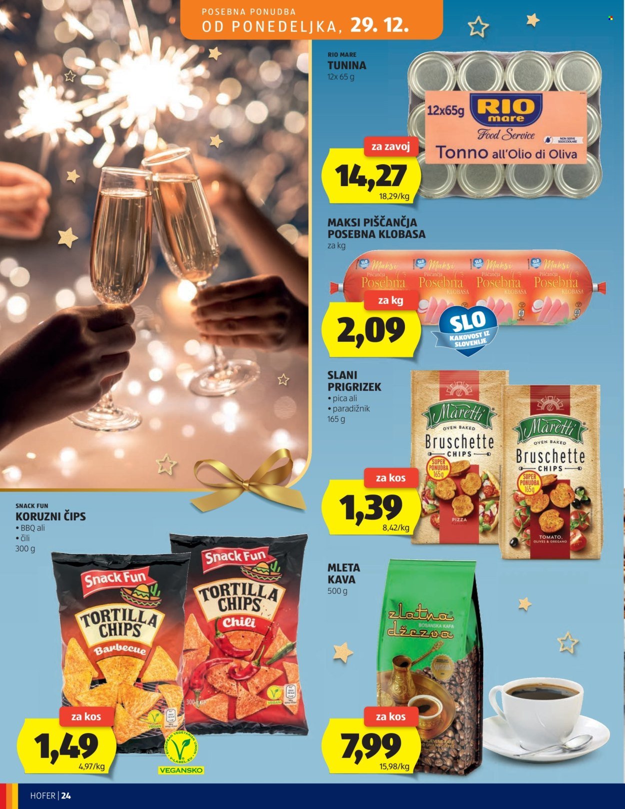 HOFER katalog - Od srede, 24. 12. 2025 (2025-12-24 - 2025-12-31)