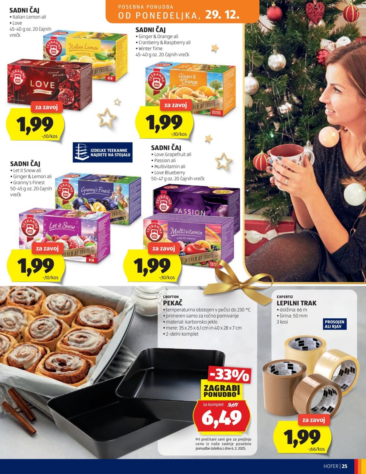 HOFER katalog - Od srede, 24. 12. 2025 (2025-12-24 - 2025-12-31)