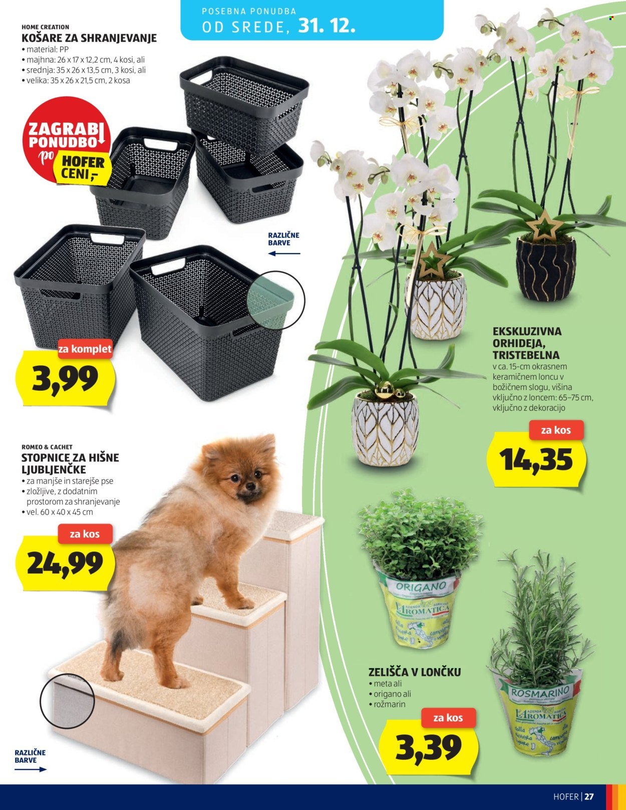 HOFER katalog - Od srede, 24. 12. 2025 (2025-12-24 - 2025-12-31)