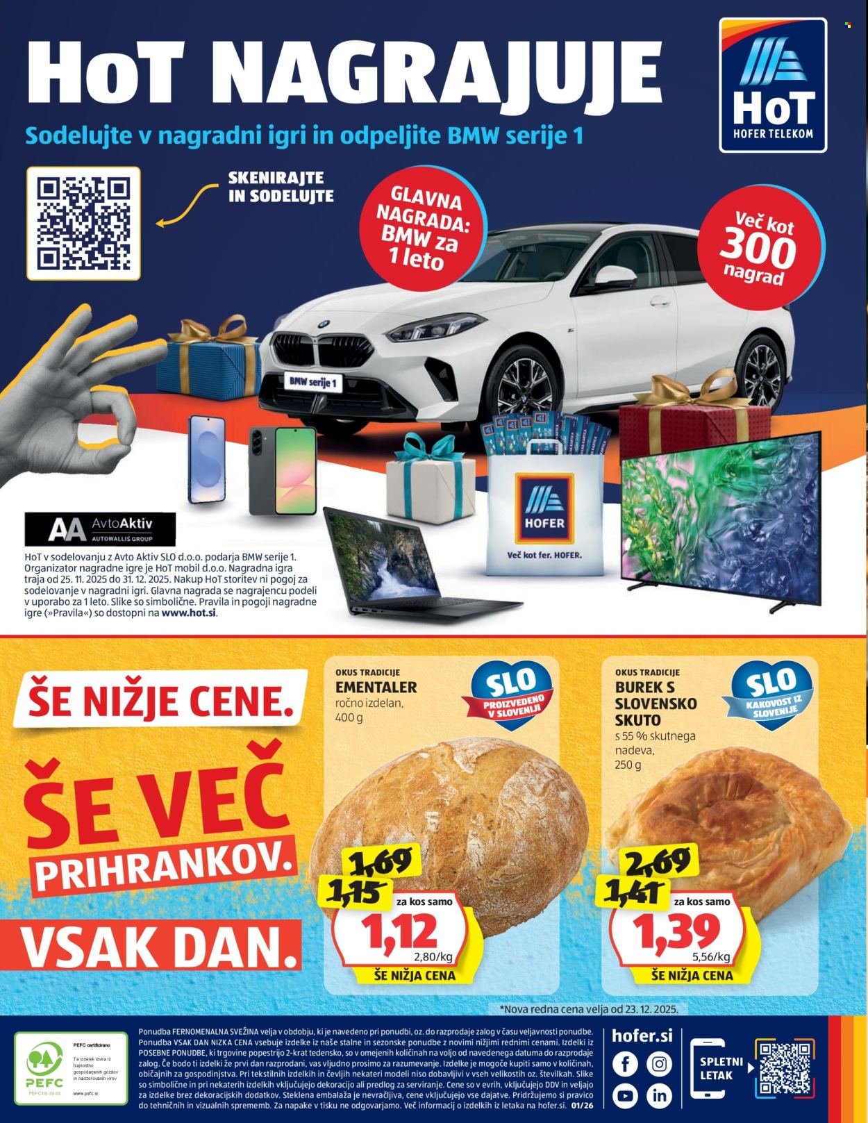 HOFER katalog - Od srede, 24. 12. 2025 (2025-12-24 - 2025-12-31)