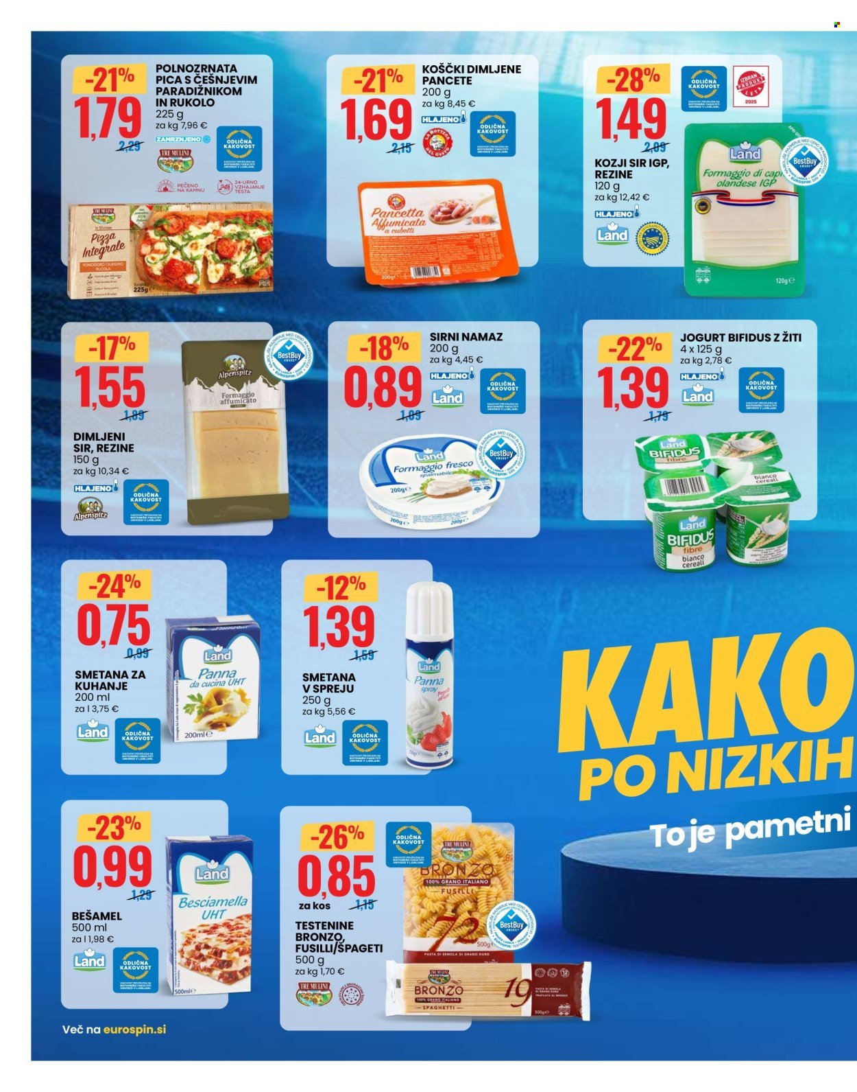 EUROSPIN katalog - Kakovost po nizkih cenah (2026-01-15 - 2026-01-21)