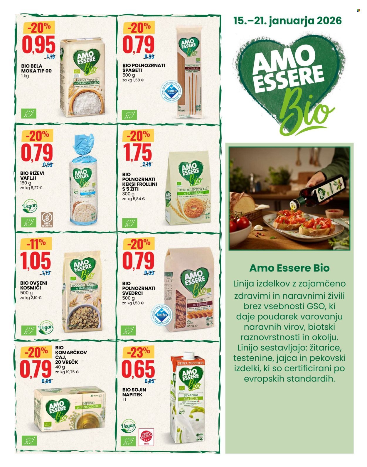 EUROSPIN katalog - Kakovost po nizkih cenah (2026-01-15 - 2026-01-21)