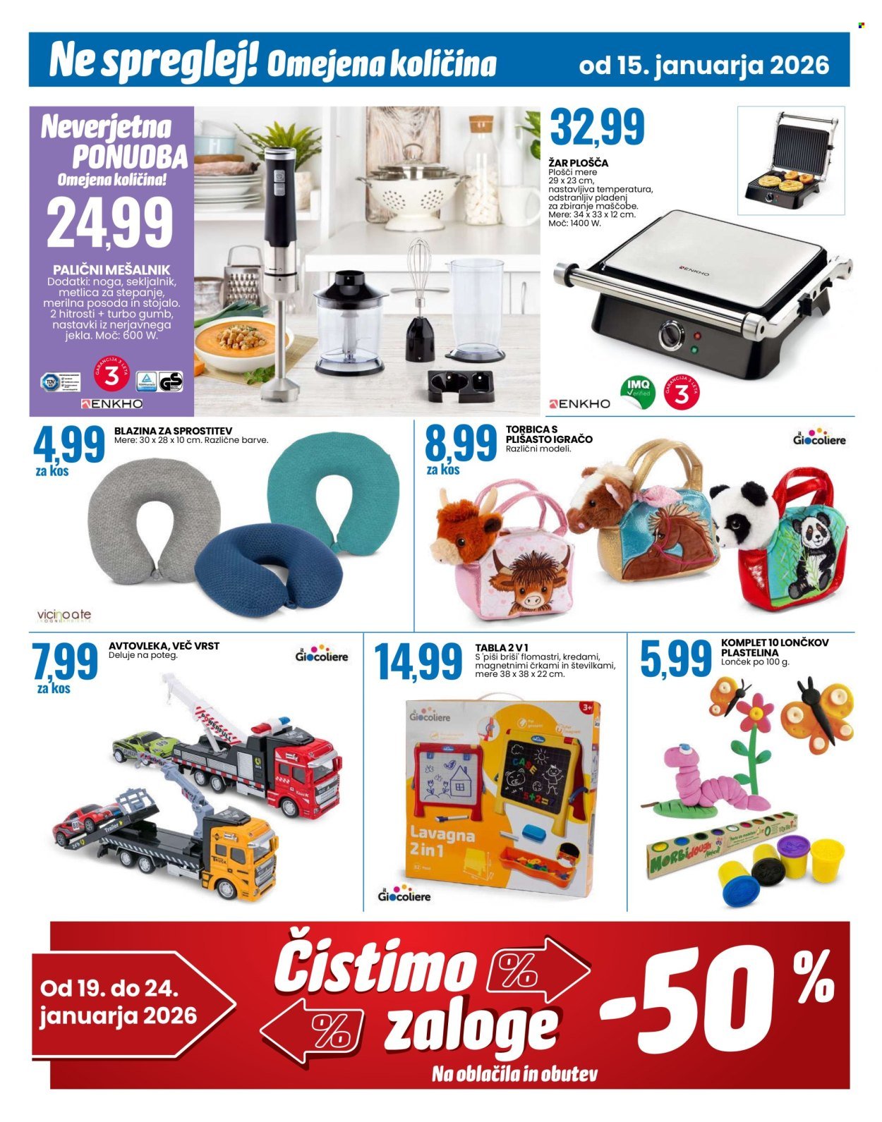 EUROSPIN katalog - Kakovost po nizkih cenah (2026-01-15 - 2026-01-21)