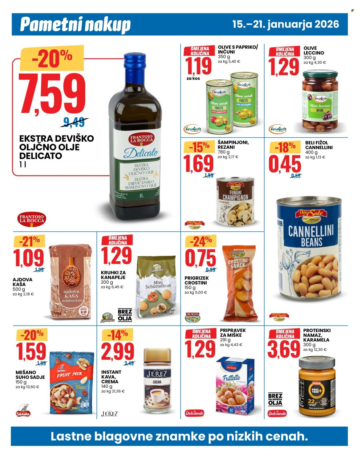 EUROSPIN katalog - Kakovost po nizkih cenah (2026-01-15 - 2026-01-21)