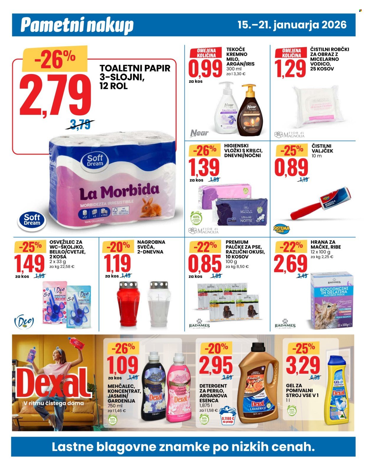 EUROSPIN katalog - Kakovost po nizkih cenah (2026-01-15 - 2026-01-21)