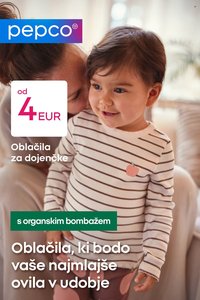PEPCO katalog - Oblačila za dojenčke