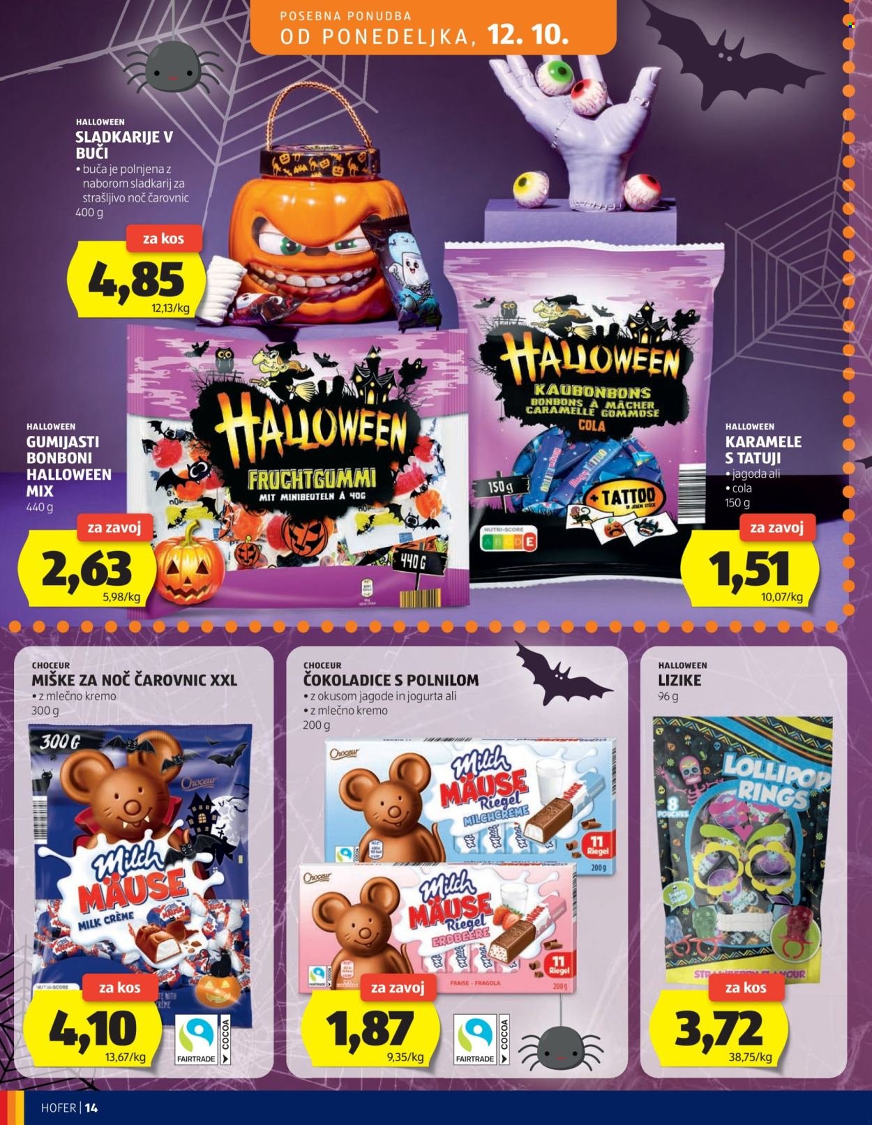 HOFER katalog - Od srede, 7. 10. 2026