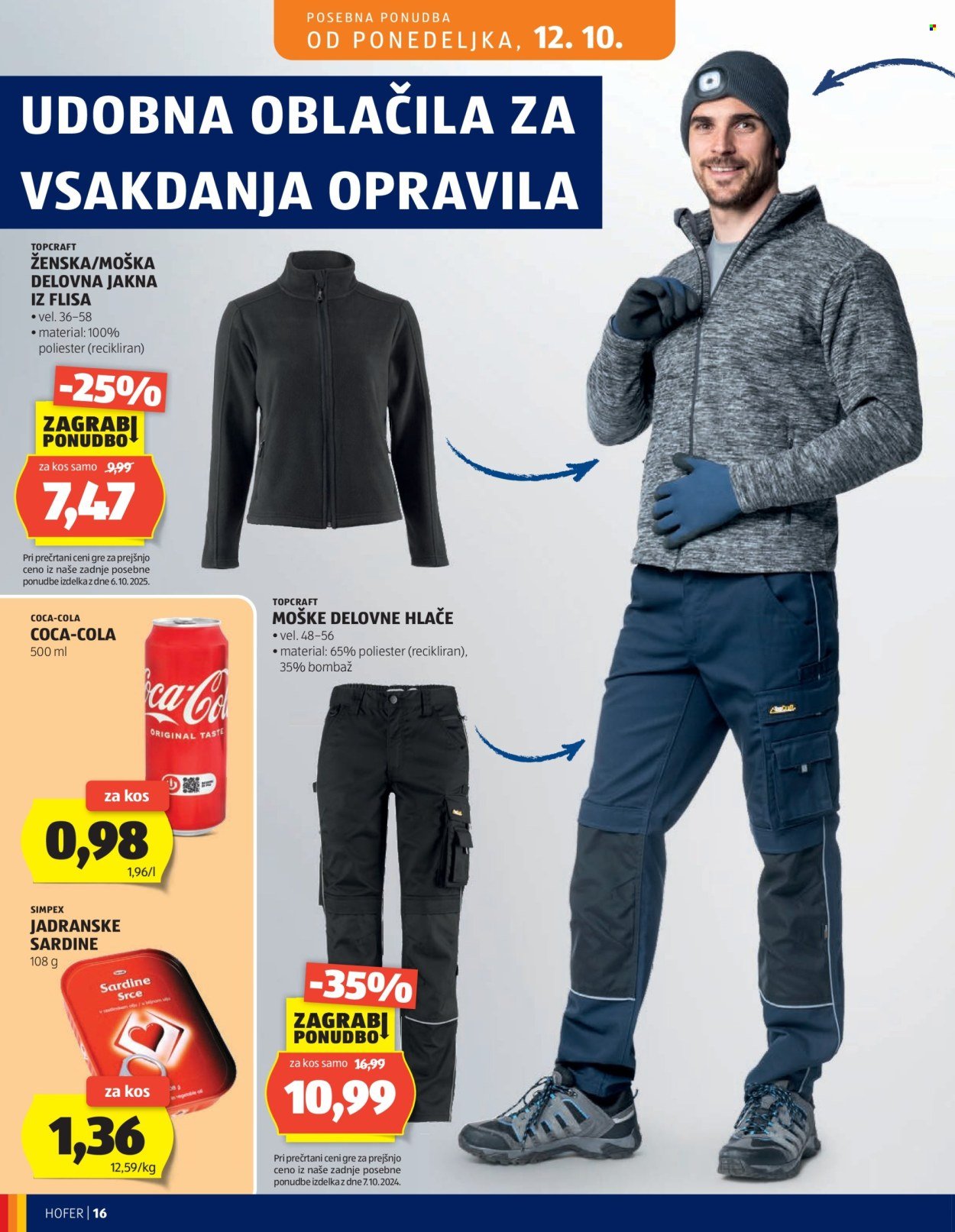 HOFER katalog - Od srede, 7. 10. 2026