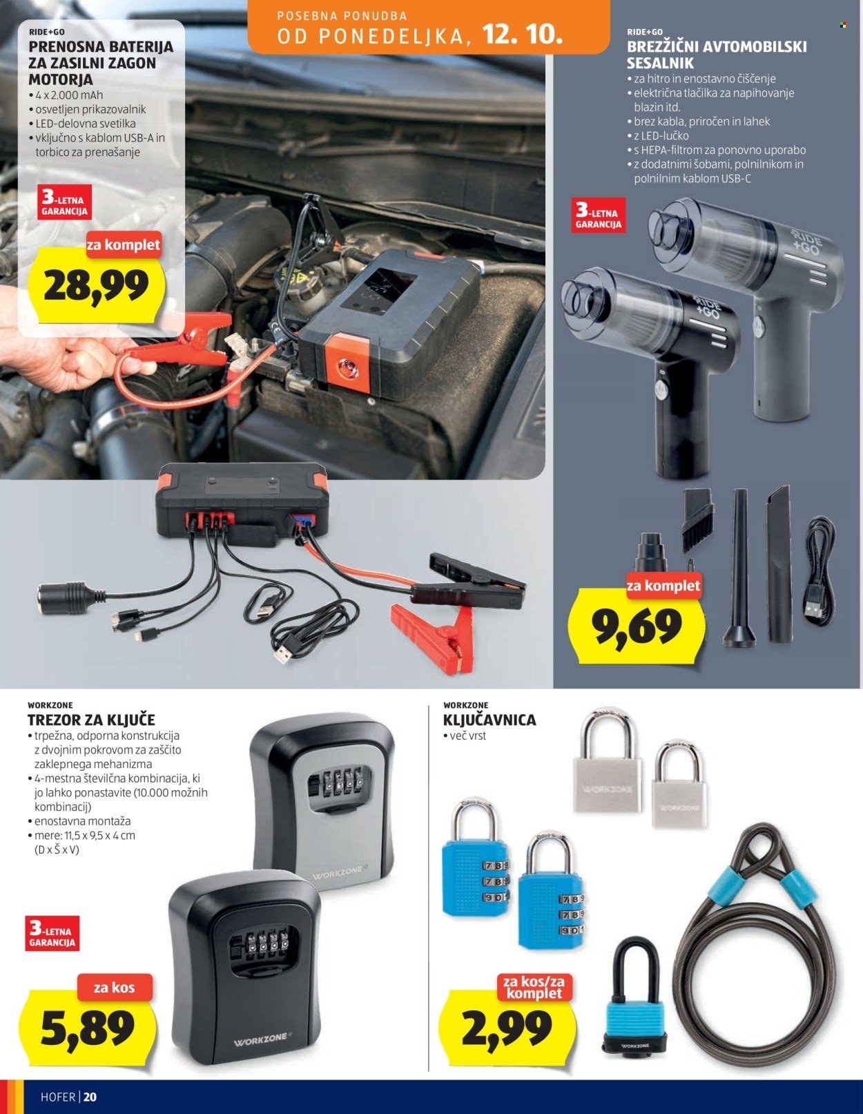 HOFER katalog - Od srede, 7. 10. 2026