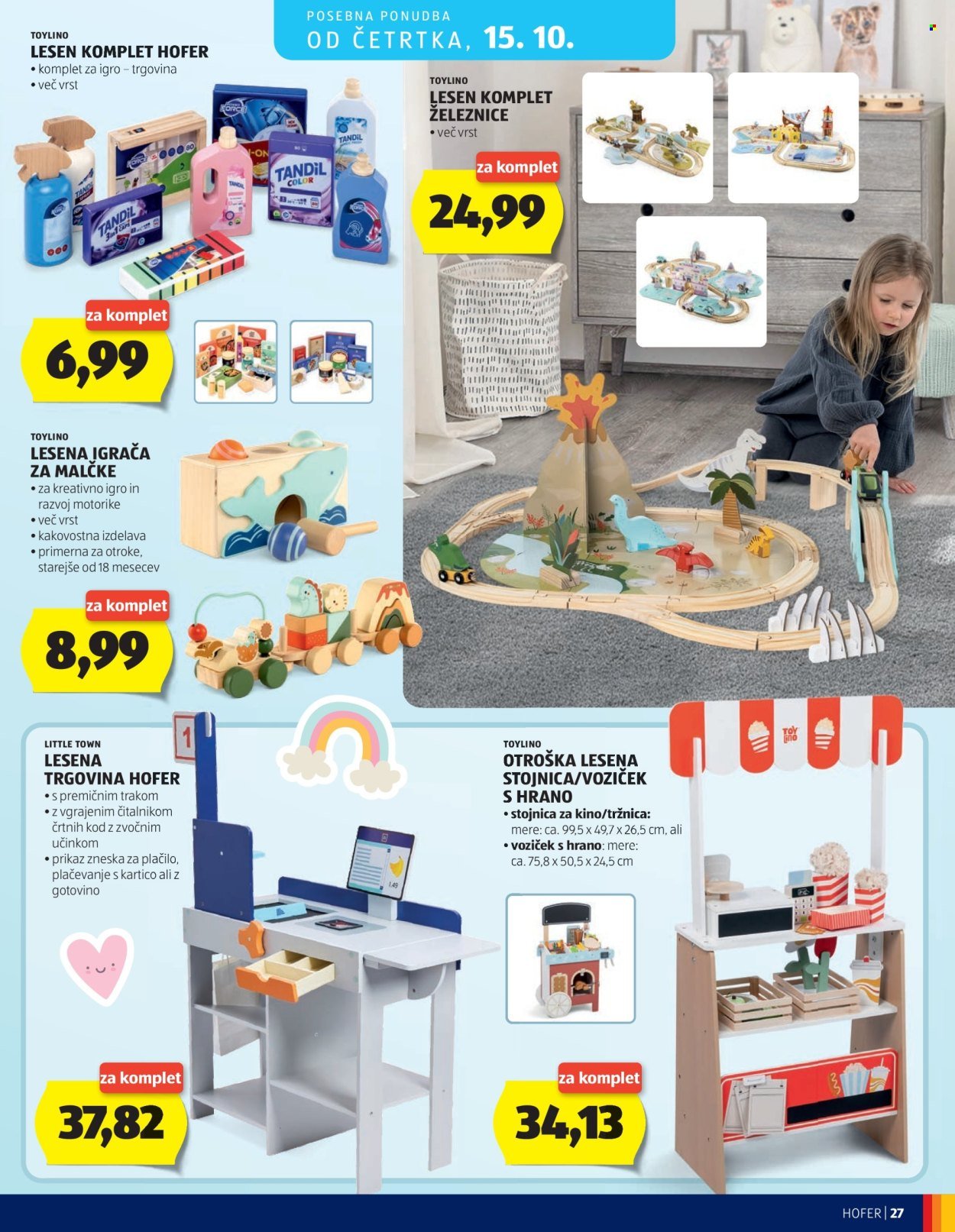HOFER katalog - Od srede, 7. 10. 2026