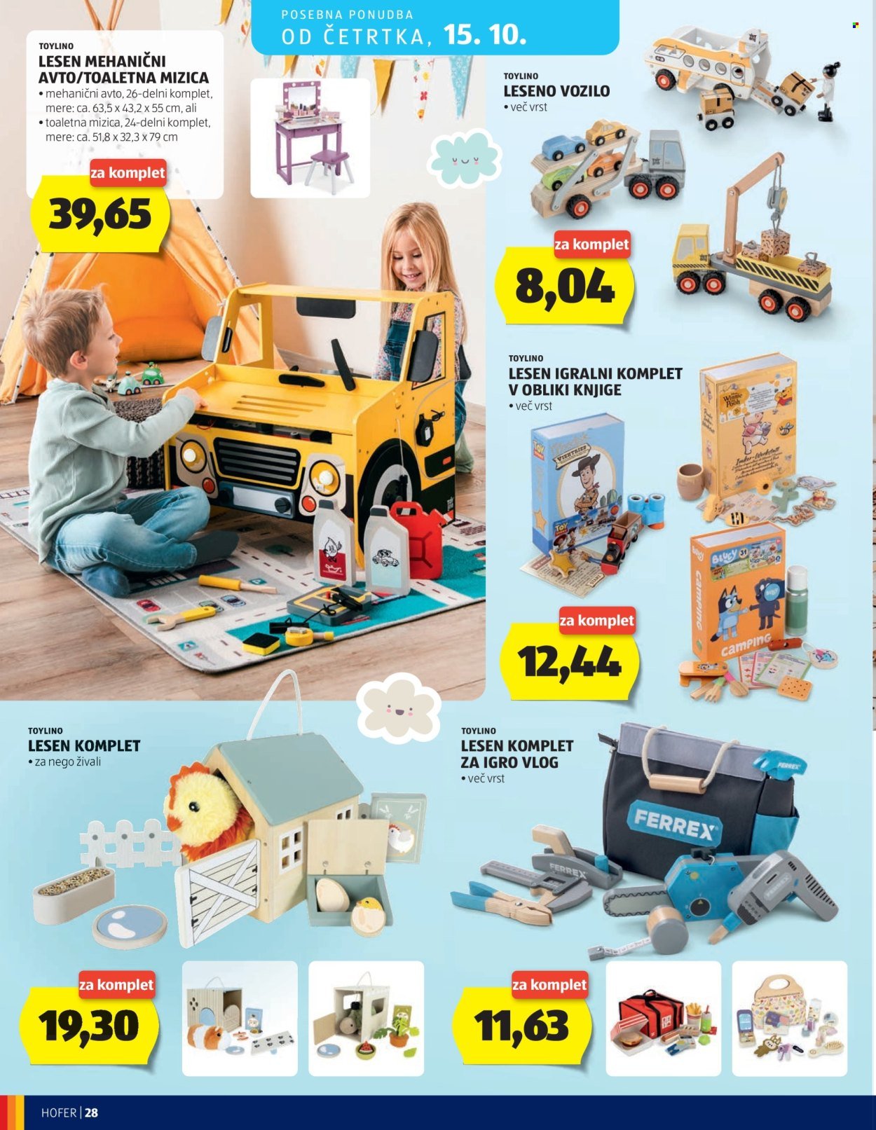 HOFER katalog - Od srede, 7. 10. 2026