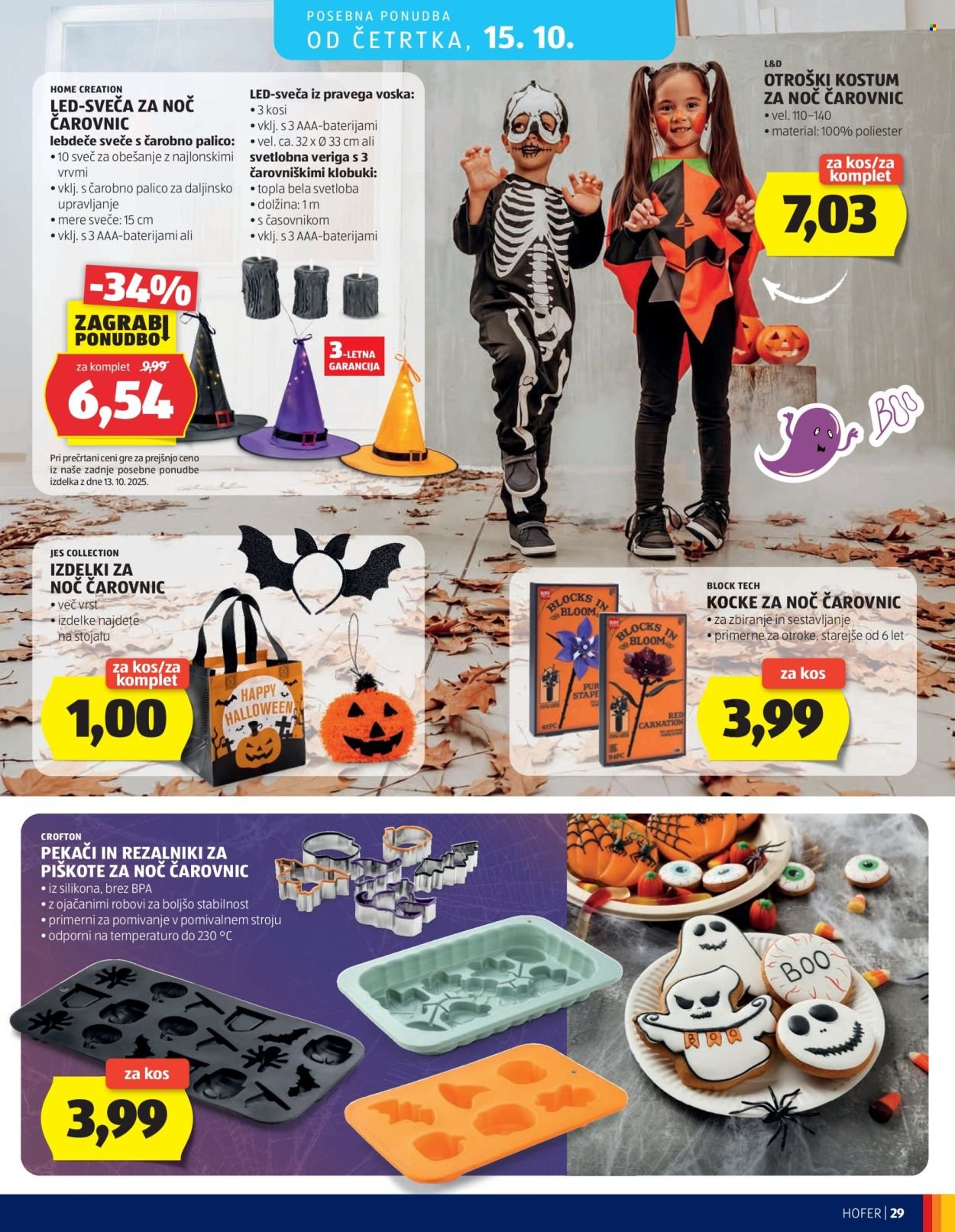 HOFER katalog - Od srede, 7. 10. 2026