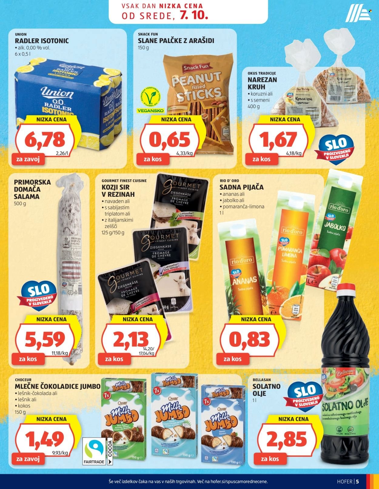 HOFER katalog - Od srede, 7. 10. 2026