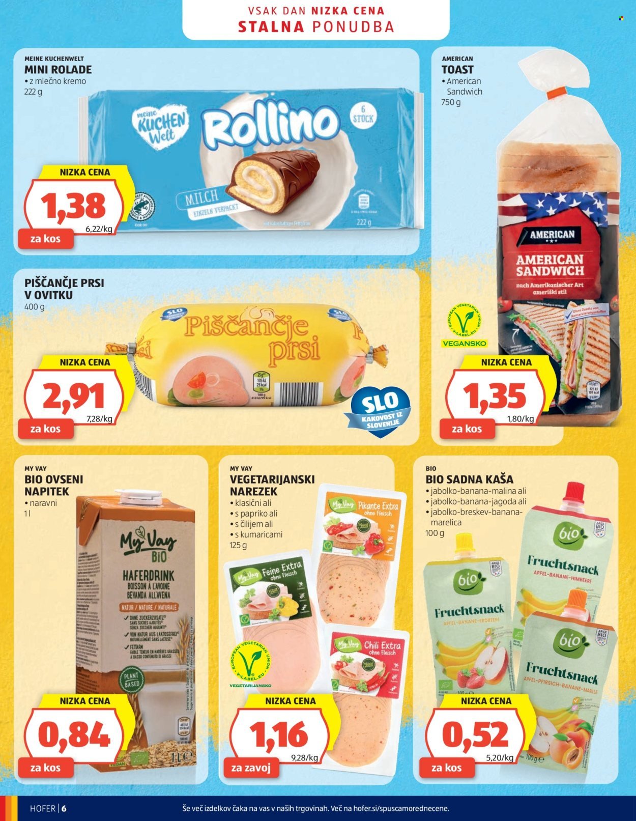 HOFER katalog - Od srede, 7. 10. 2026