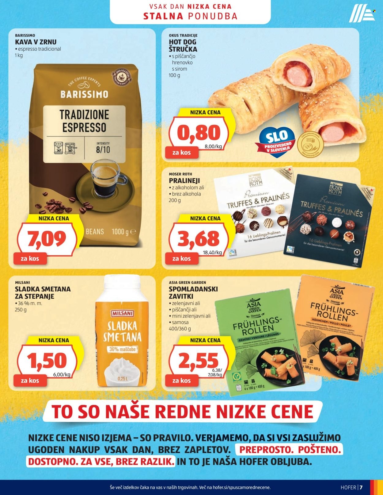 HOFER katalog - Od srede, 7. 10. 2026