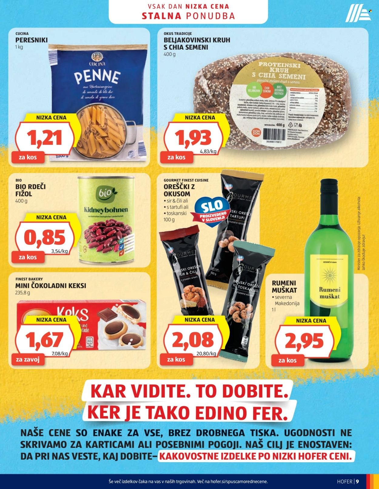 HOFER katalog - Od srede, 7. 10. 2026