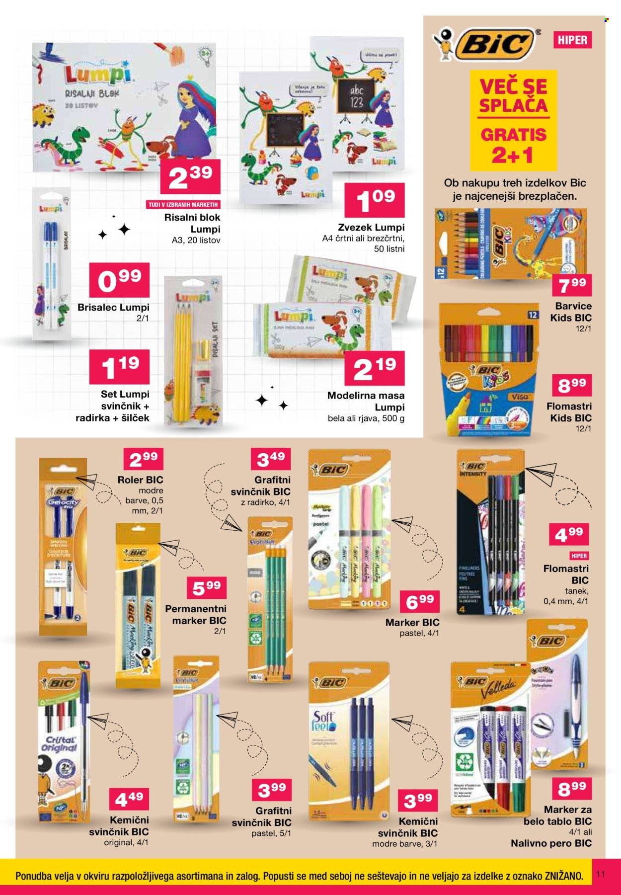 MERCATOR katalog - Veselo v šolo (2025-07-30 - 2025-08-19)
