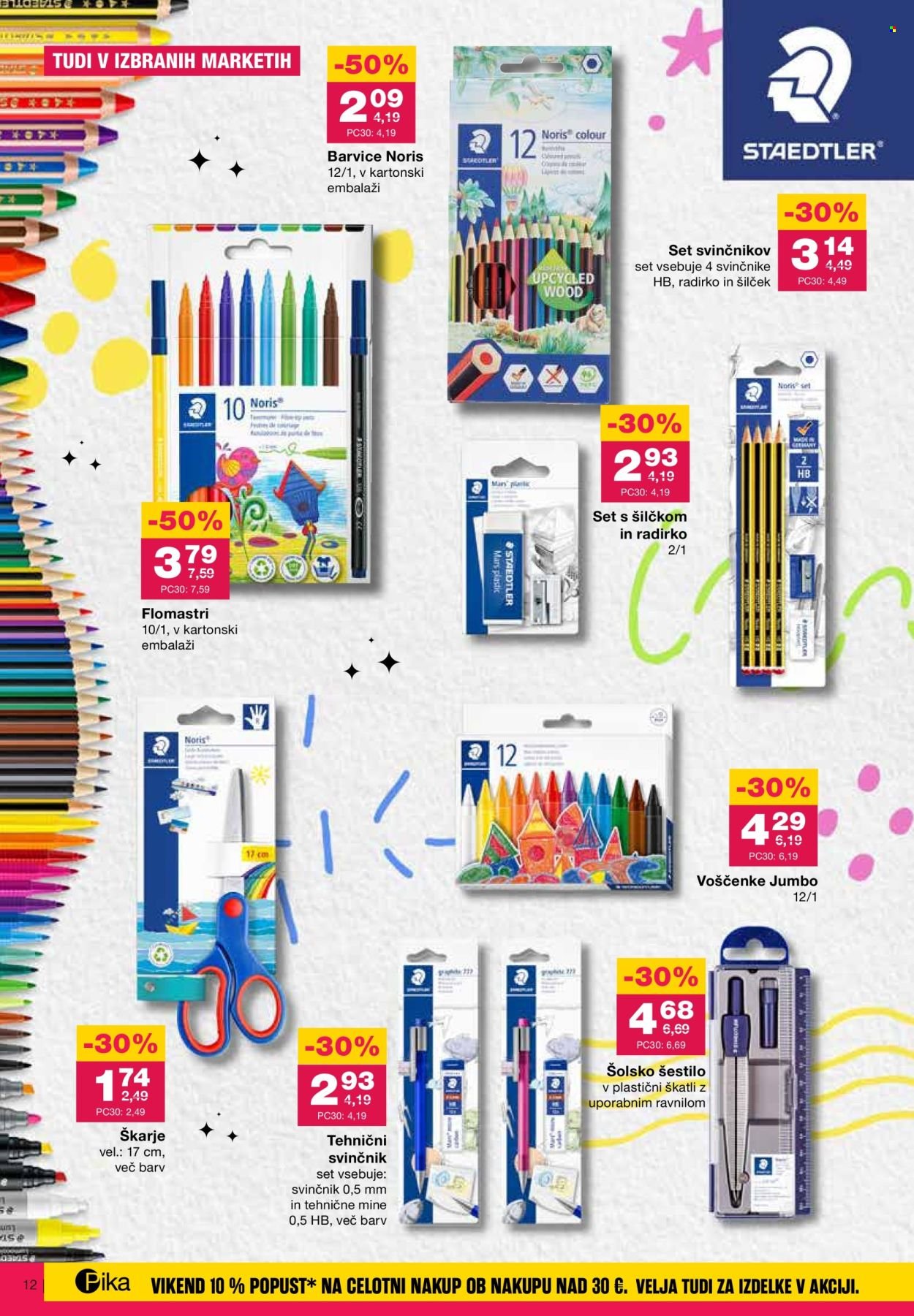MERCATOR katalog - Veselo v šolo (2025-07-30 - 2025-08-19)