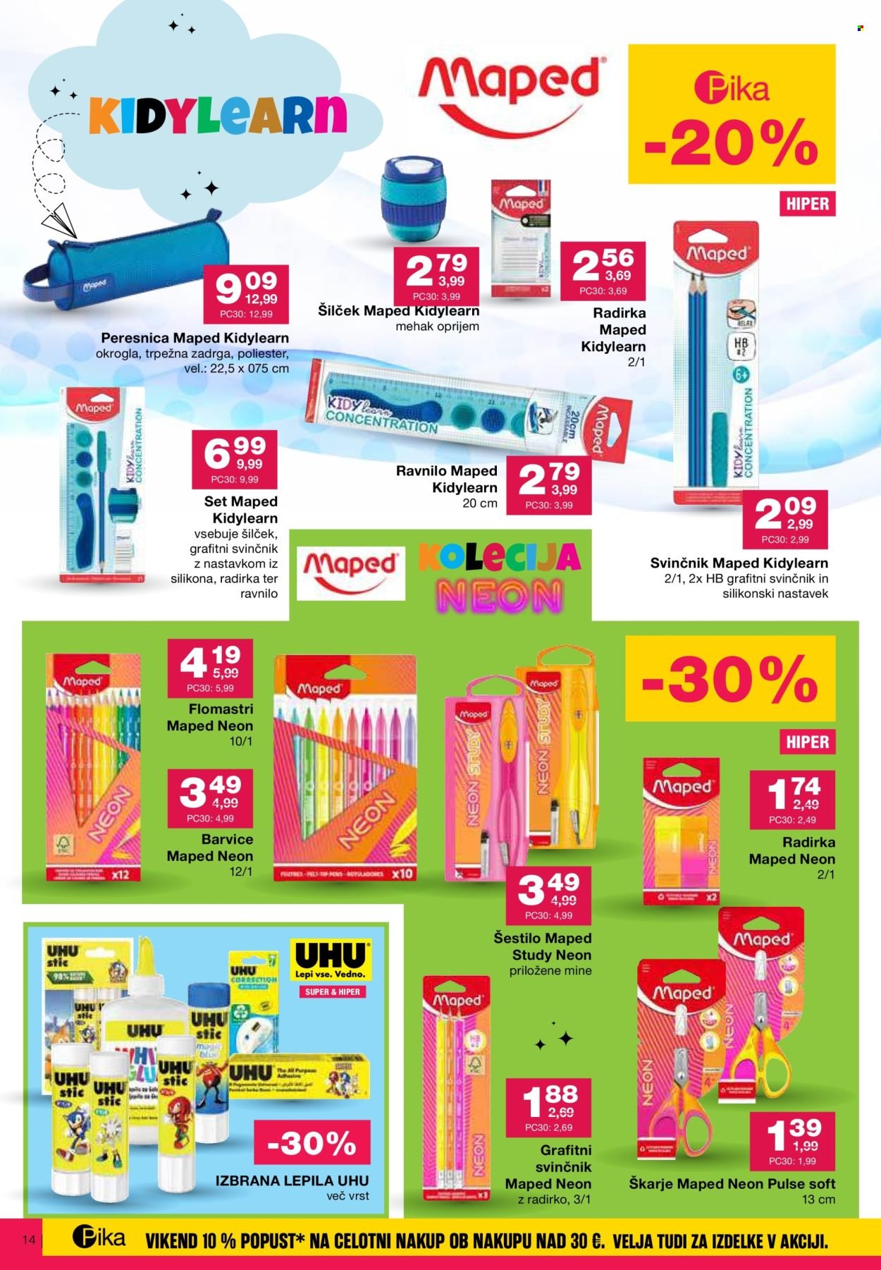 MERCATOR katalog - Veselo v šolo (2025-07-30 - 2025-08-19)
