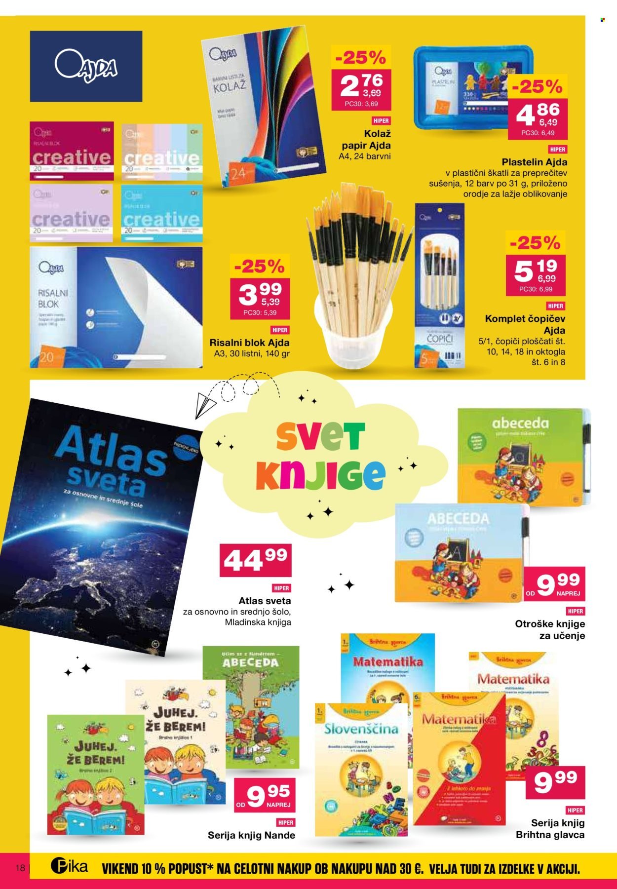 MERCATOR katalog - Veselo v šolo (2025-07-30 - 2025-08-19)