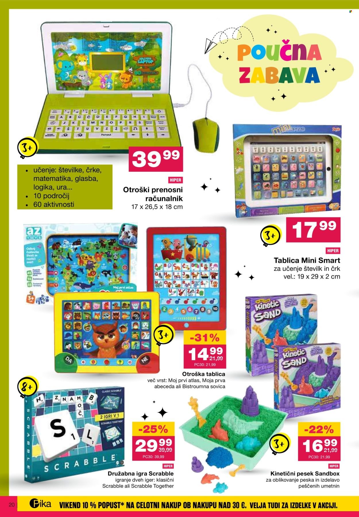 MERCATOR katalog - Veselo v šolo (2025-07-30 - 2025-08-19)