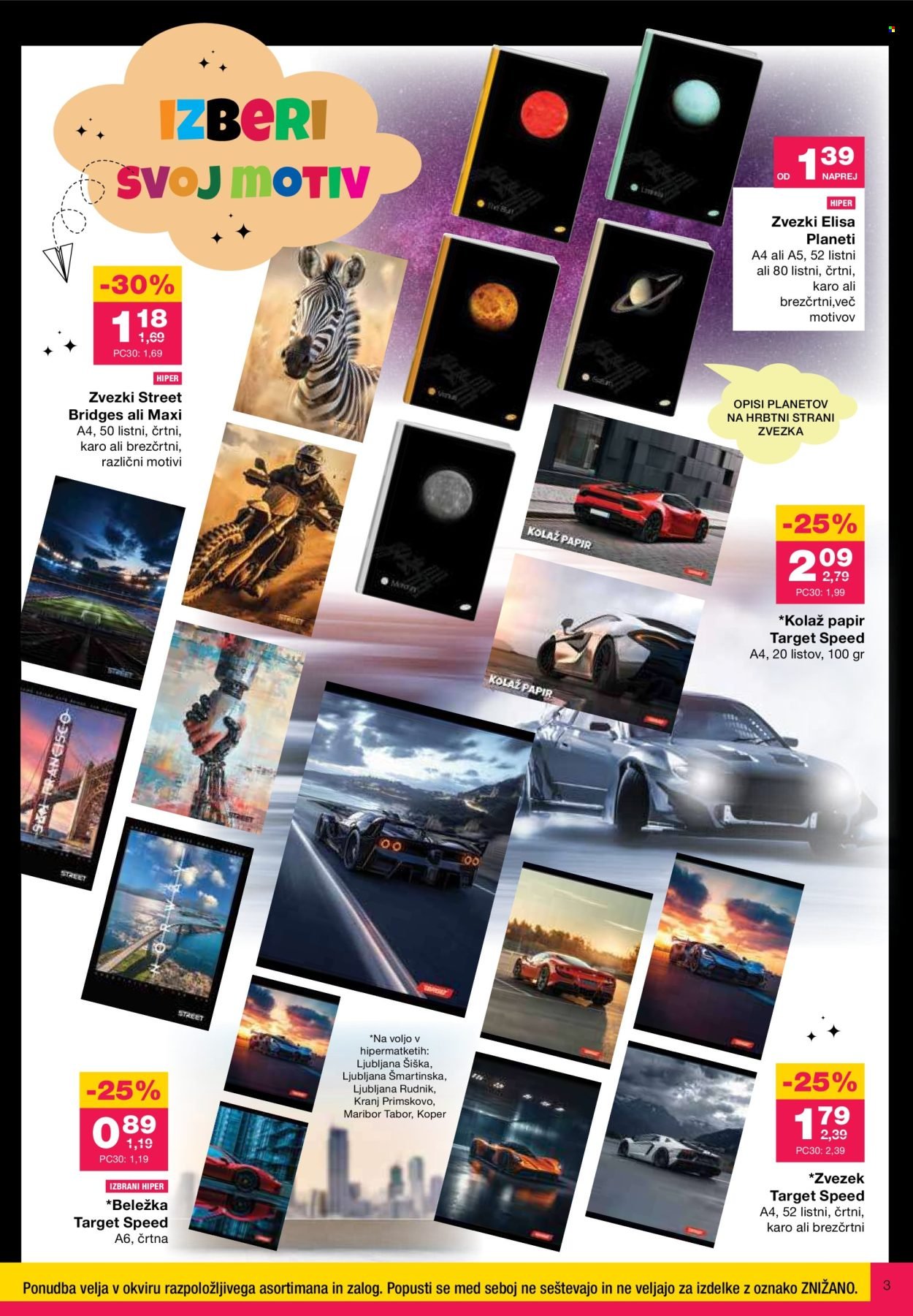 MERCATOR katalog - Veselo v šolo (2025-07-30 - 2025-08-19)