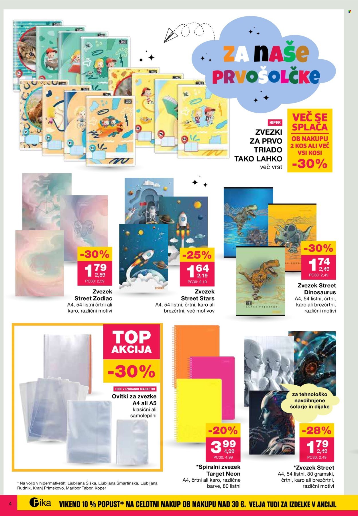 MERCATOR katalog - Veselo v šolo (2025-07-30 - 2025-08-19)